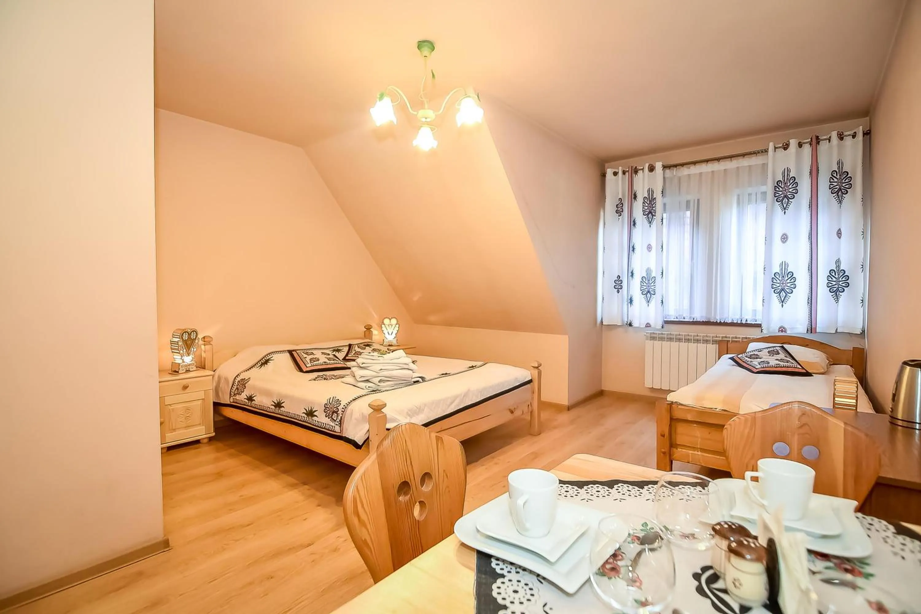 Bed in Zajazd Teremulka