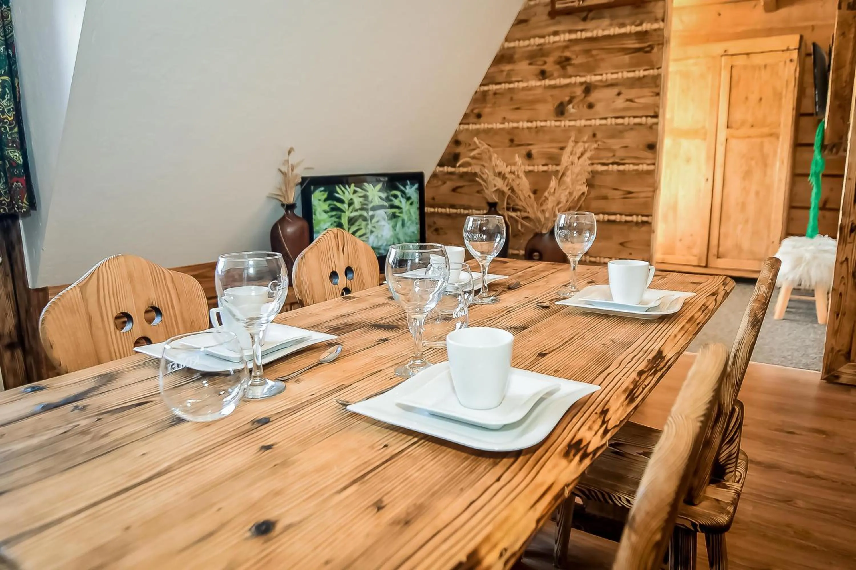 Living room in Zajazd Teremulka