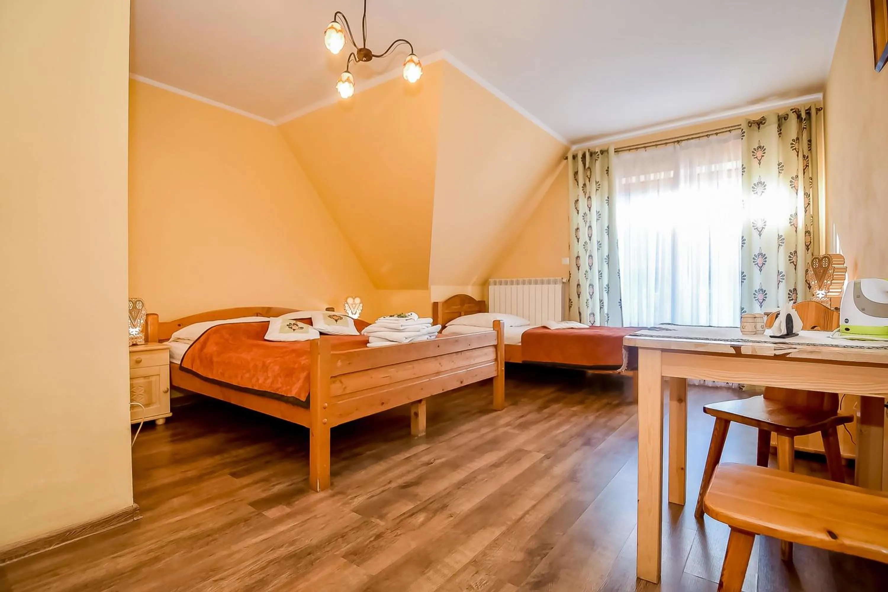 Bed in Zajazd Teremulka