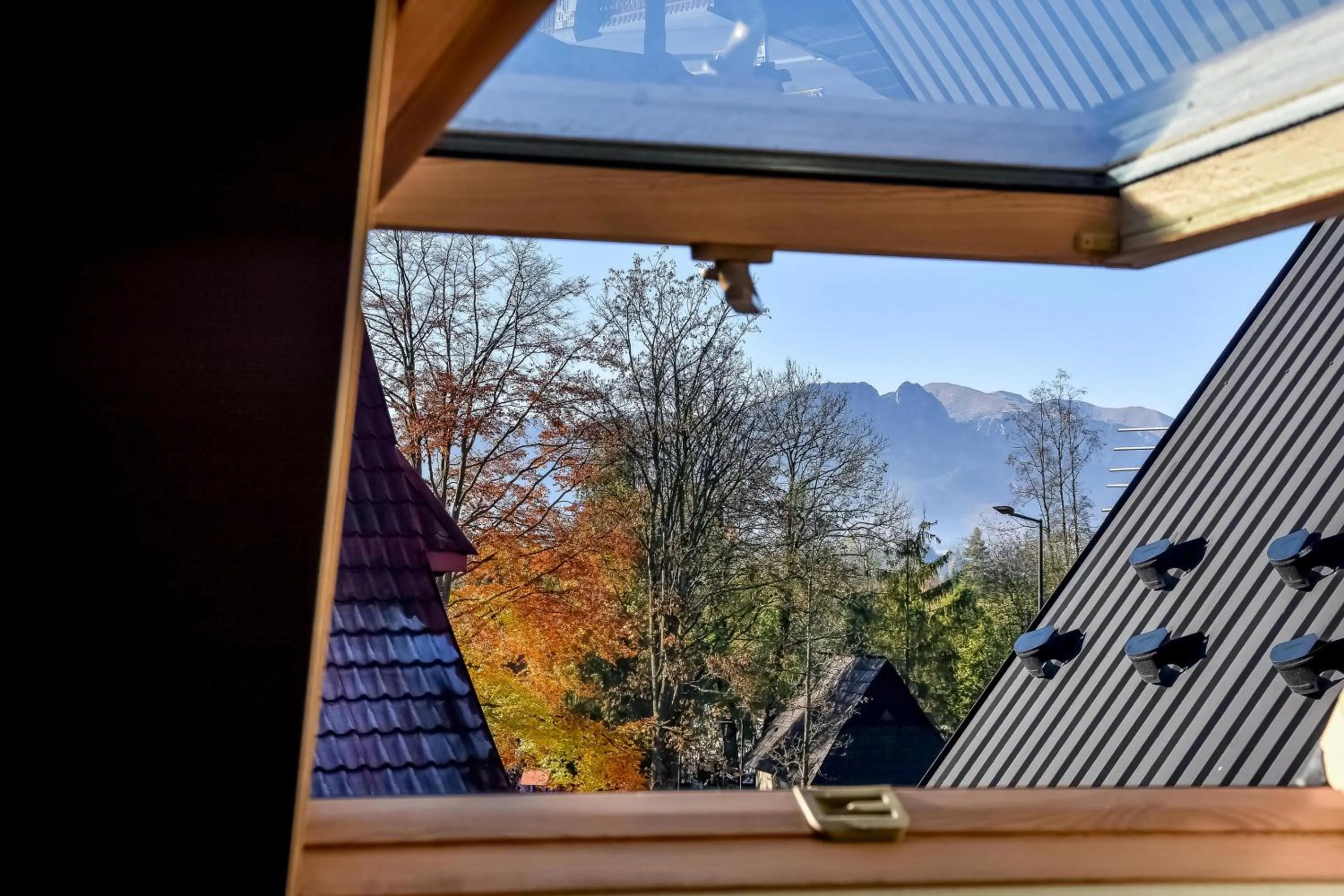 Mountain view in Zajazd Teremulka