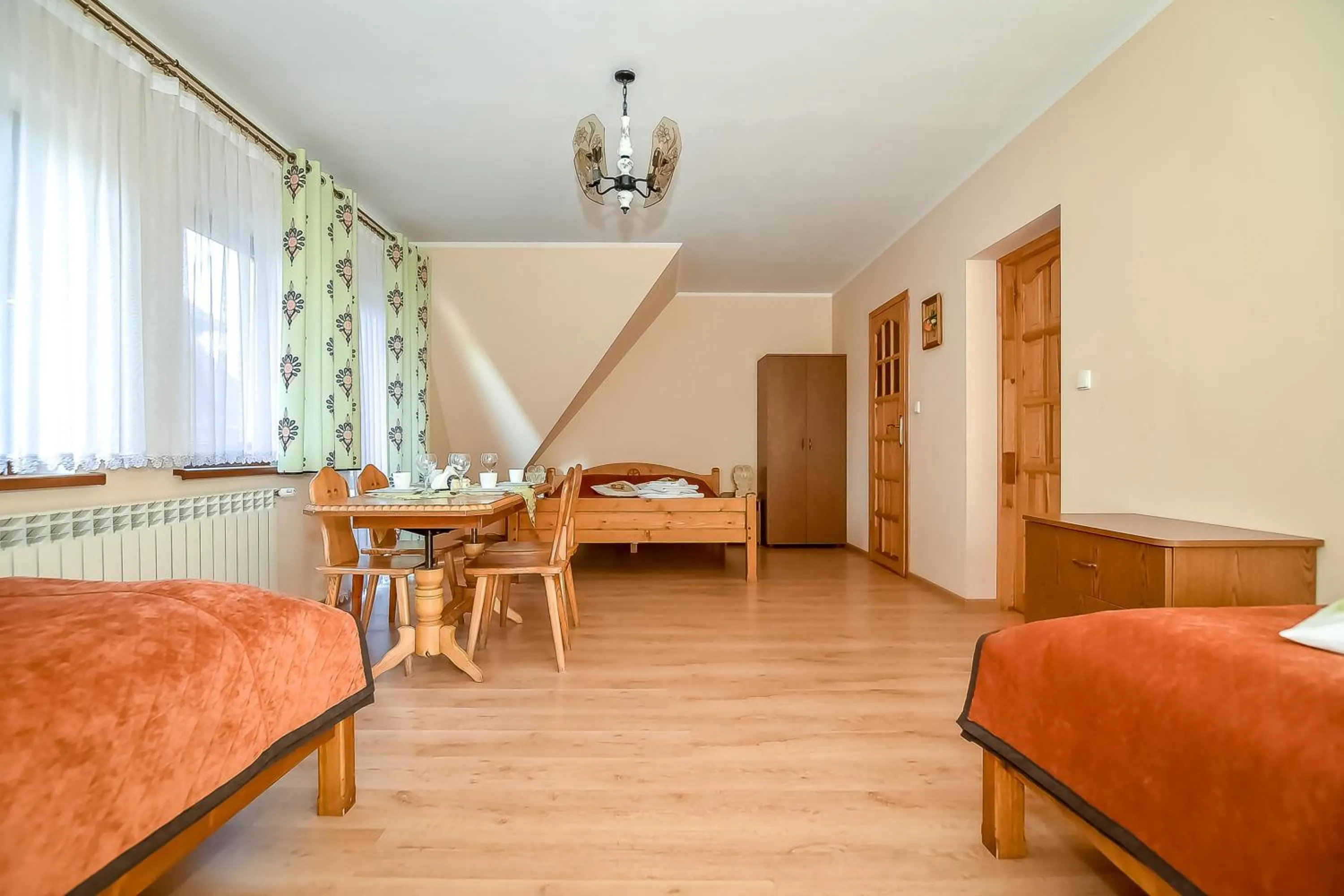 Bed in Zajazd Teremulka