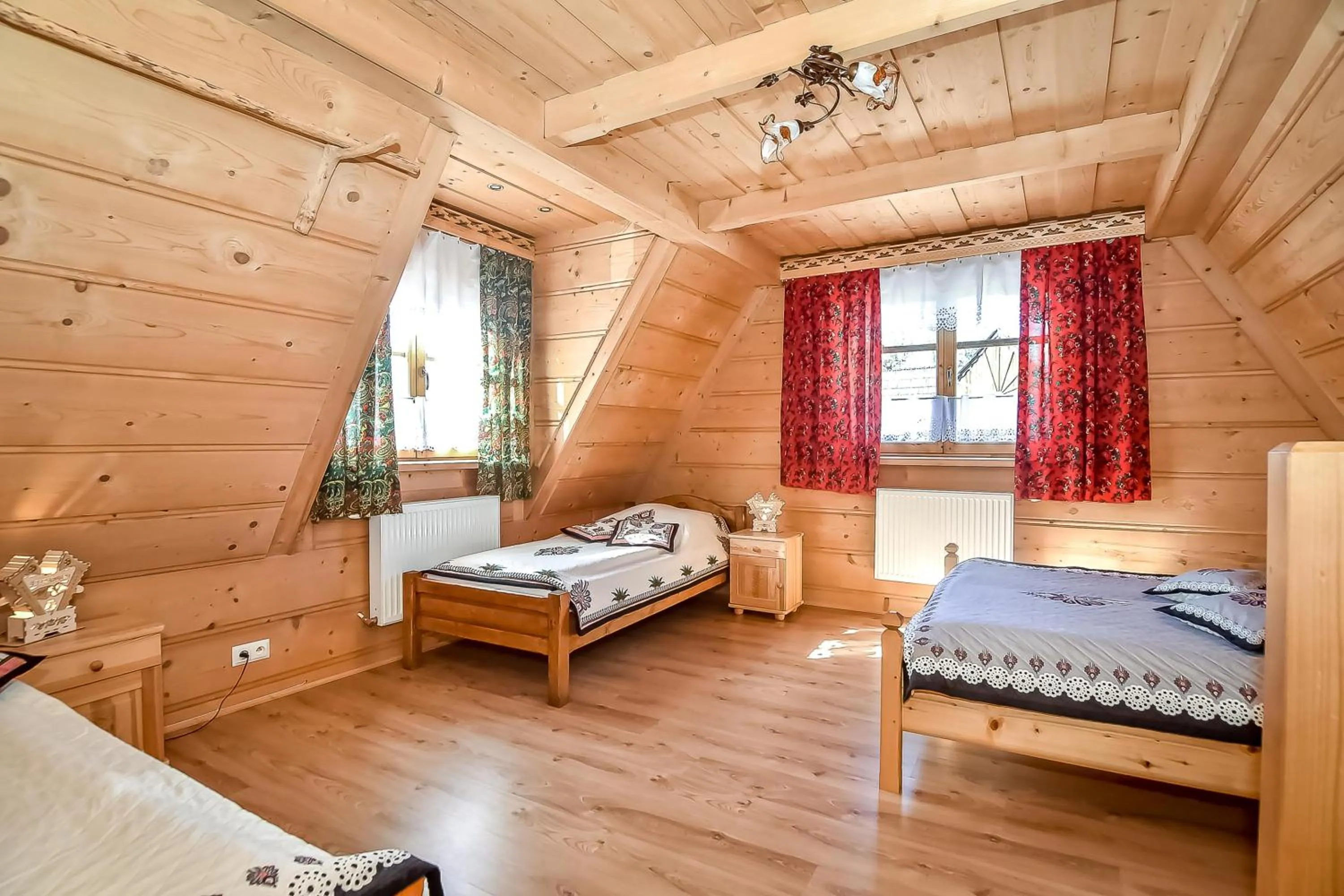 Bed in Zajazd Teremulka