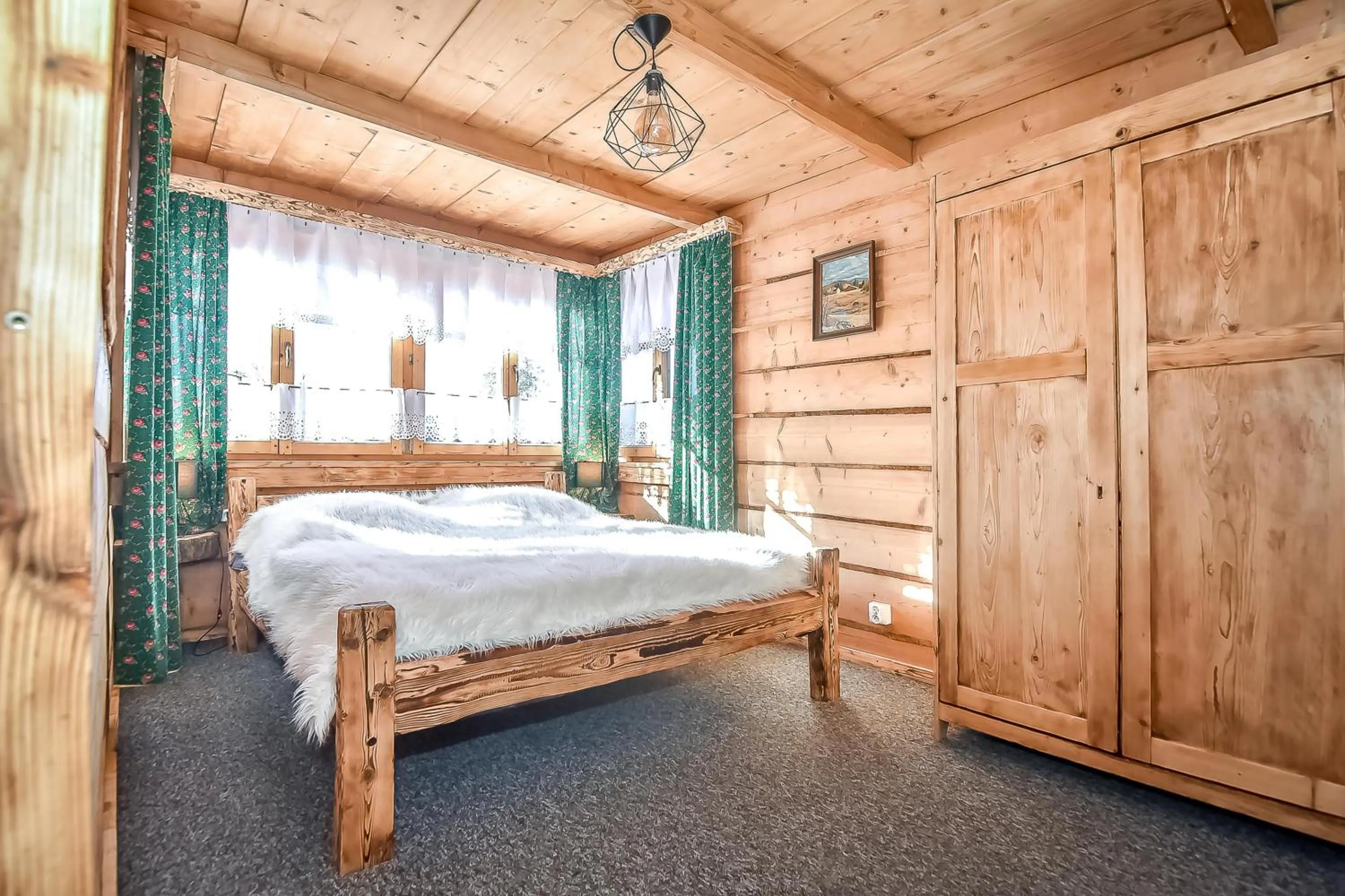 Bed in Zajazd Teremulka