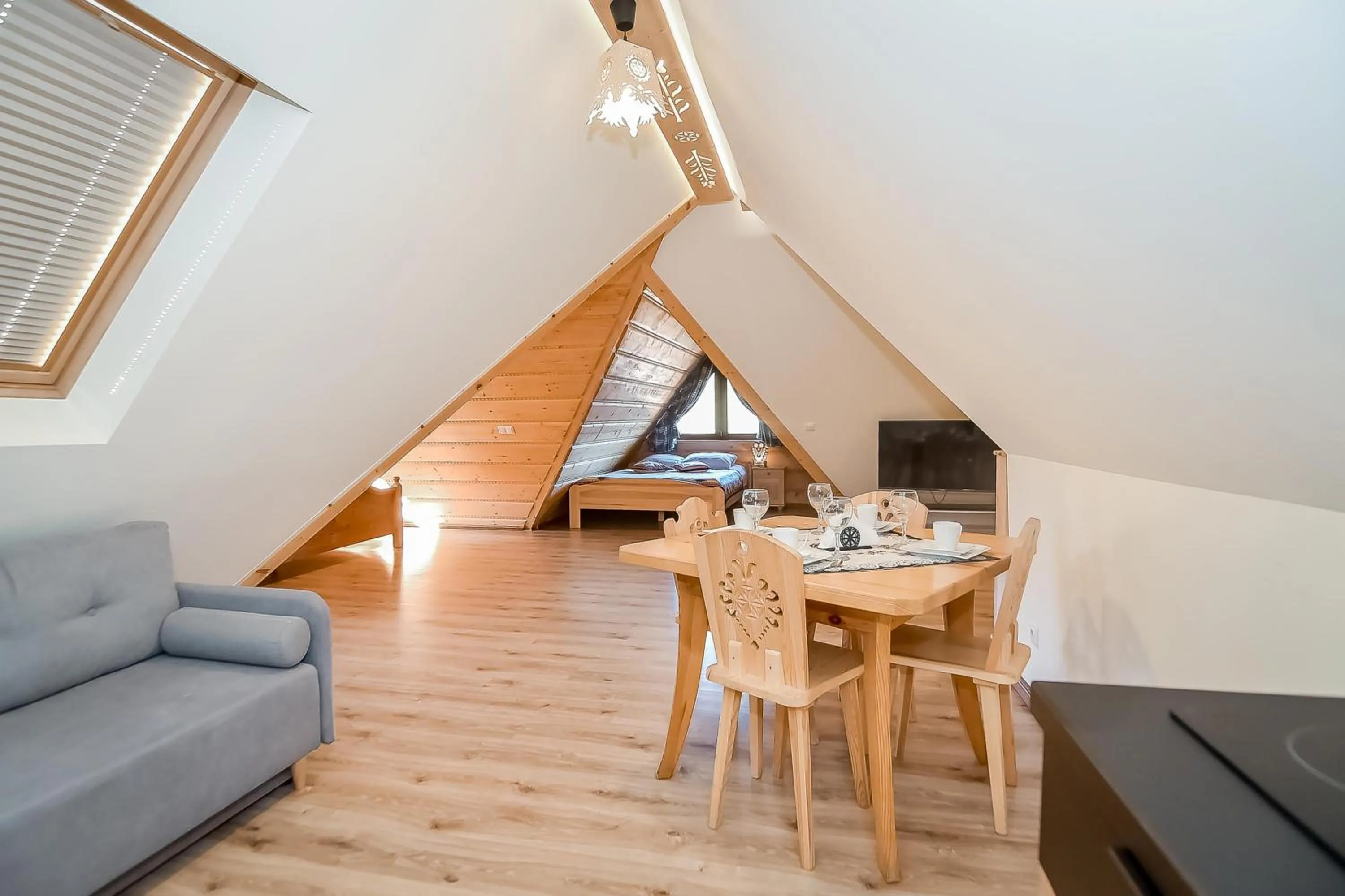 TV and multimedia in Zajazd Teremulka