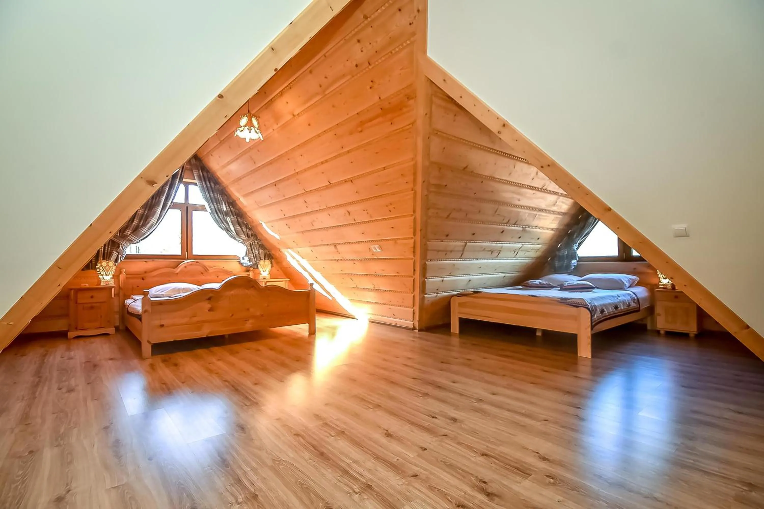 Bed in Zajazd Teremulka