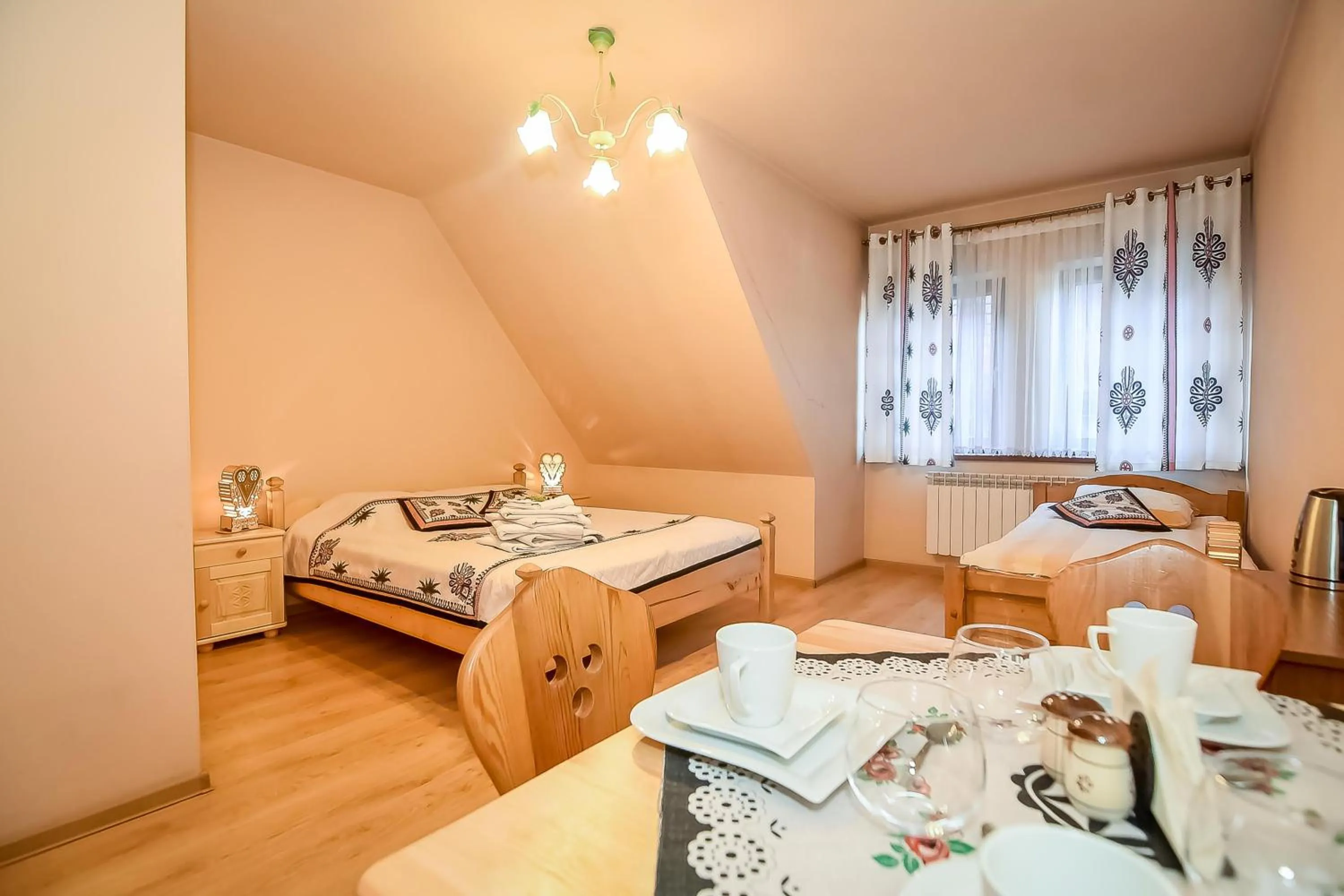 Bed in Zajazd Teremulka