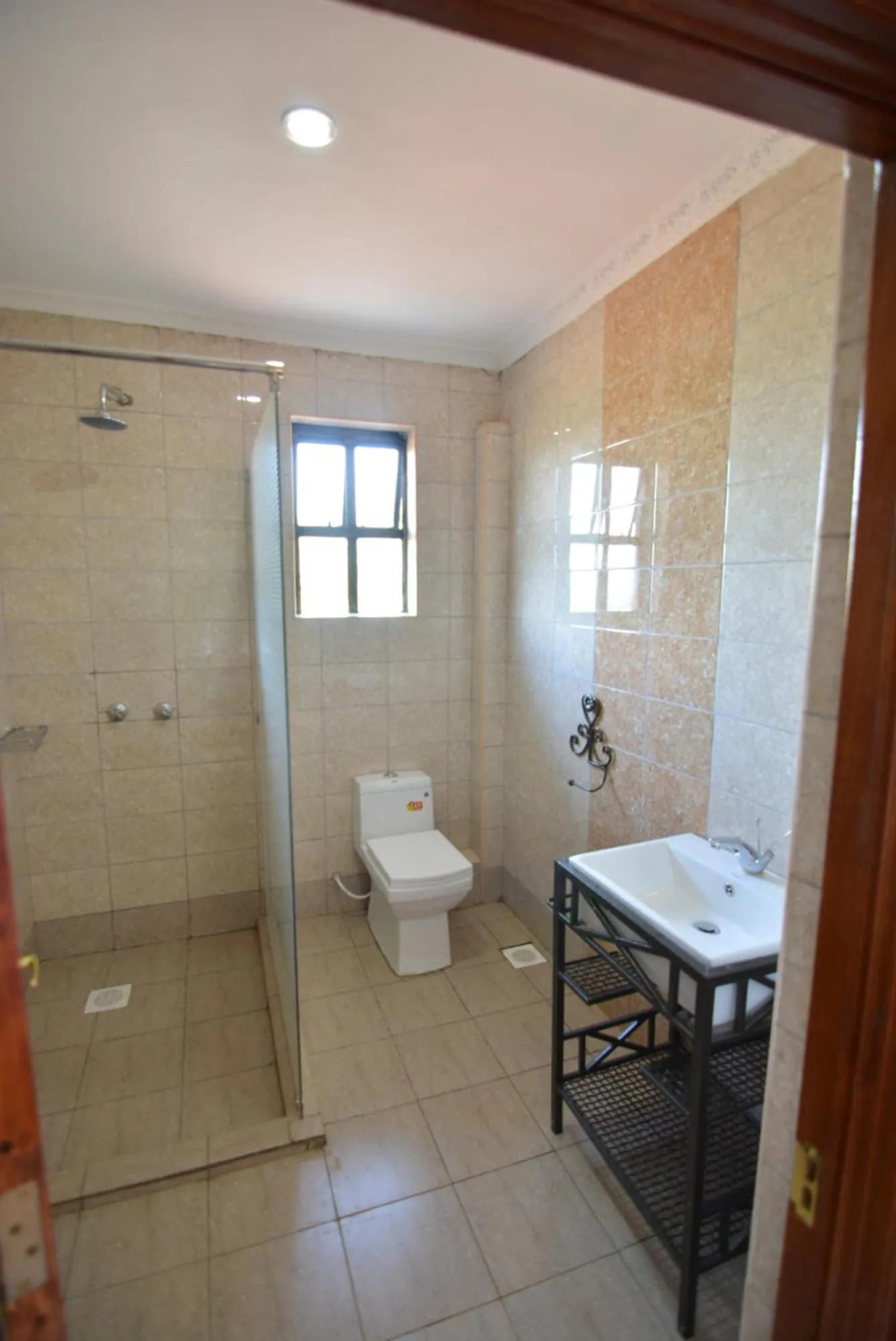 Bathroom in Bubbles Restaurant Thika