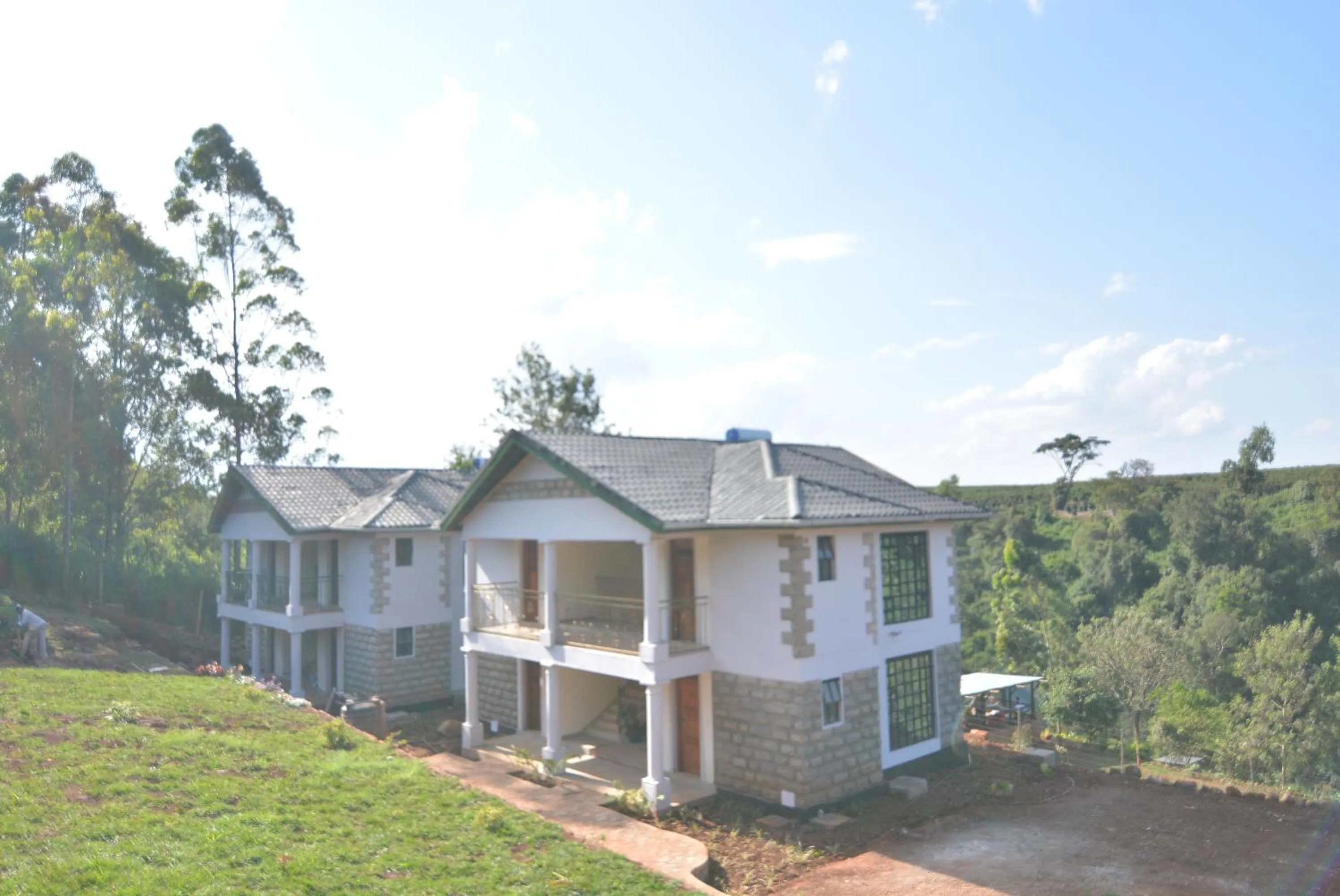 Property building in Bubbles Restaurant Thika