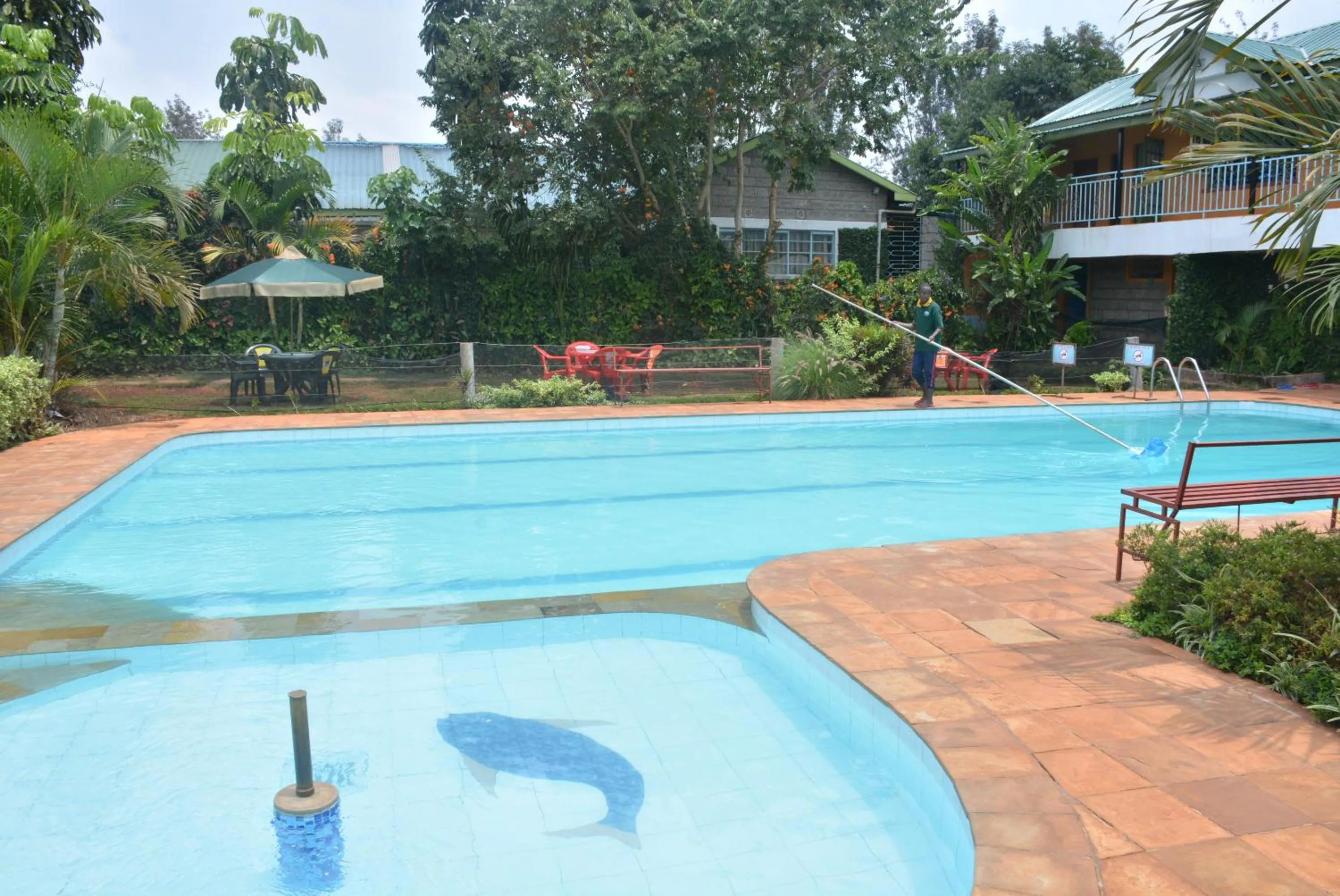 Property building in Bubbles Restaurant Thika