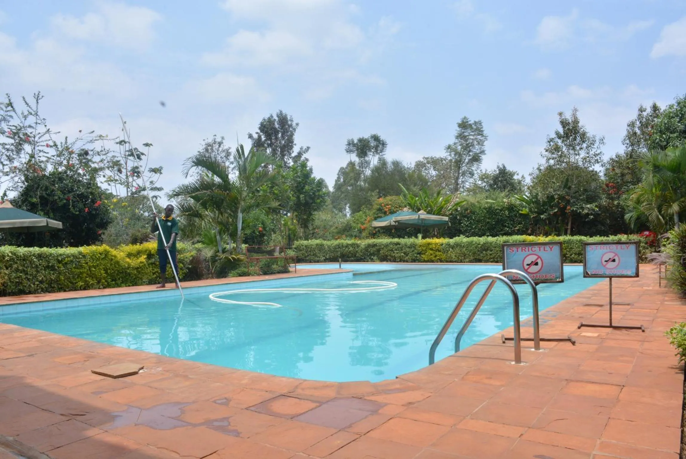 Property building in Bubbles Restaurant Thika