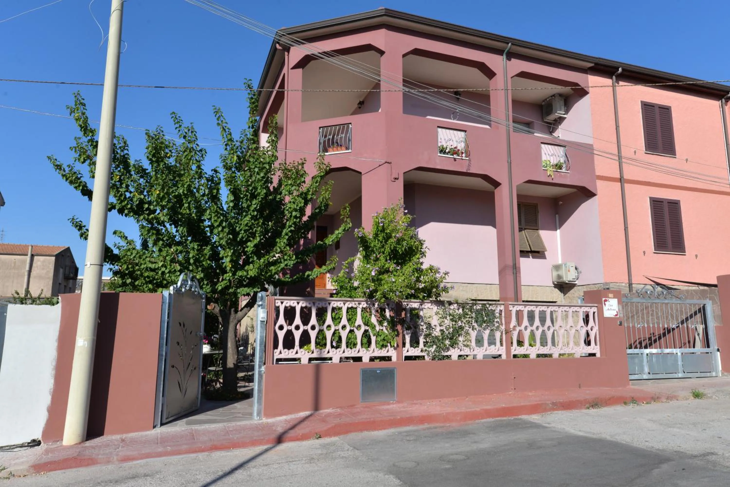 Property building in casa andreana