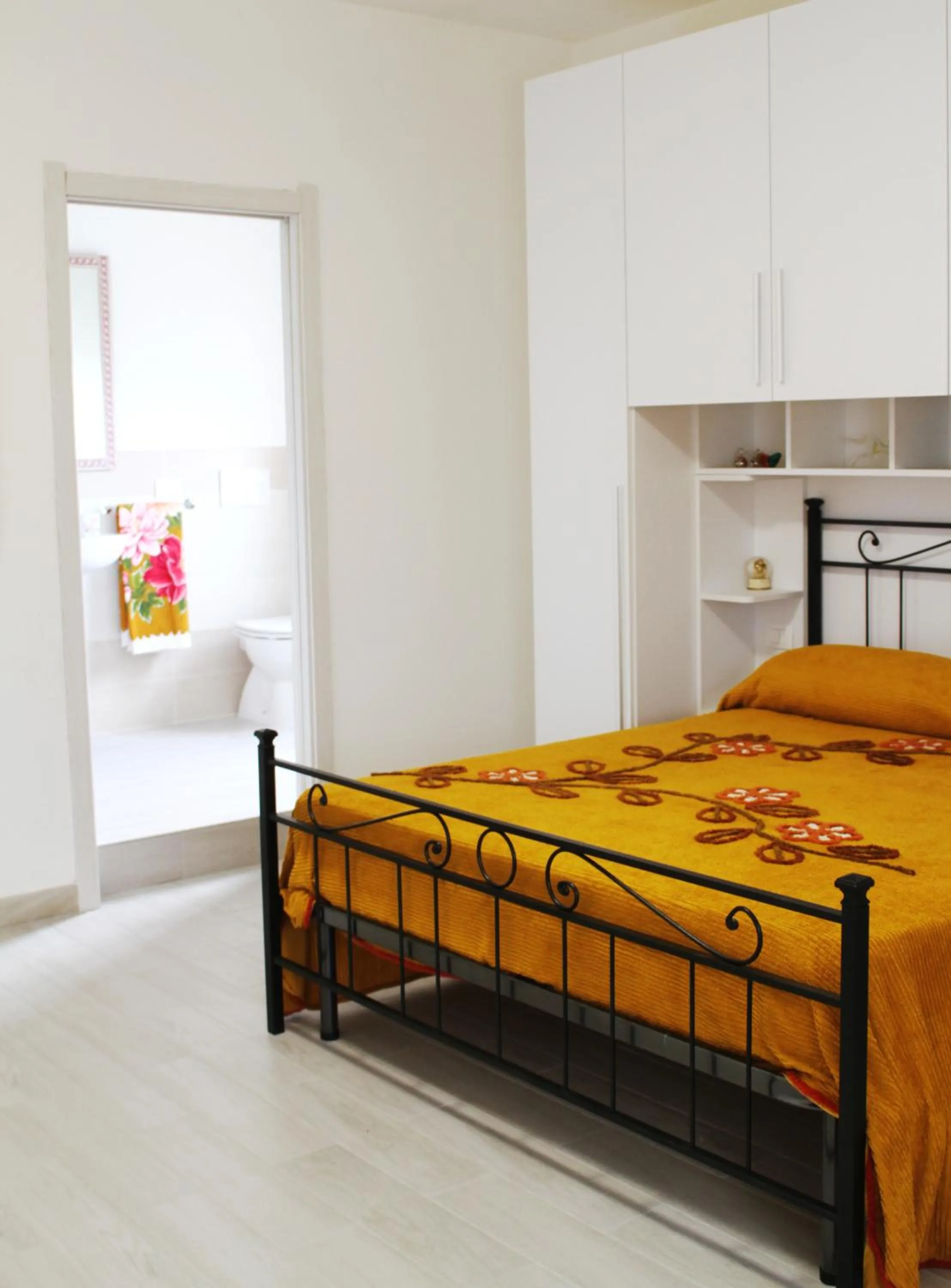 Bedroom, Bed in casa andreana