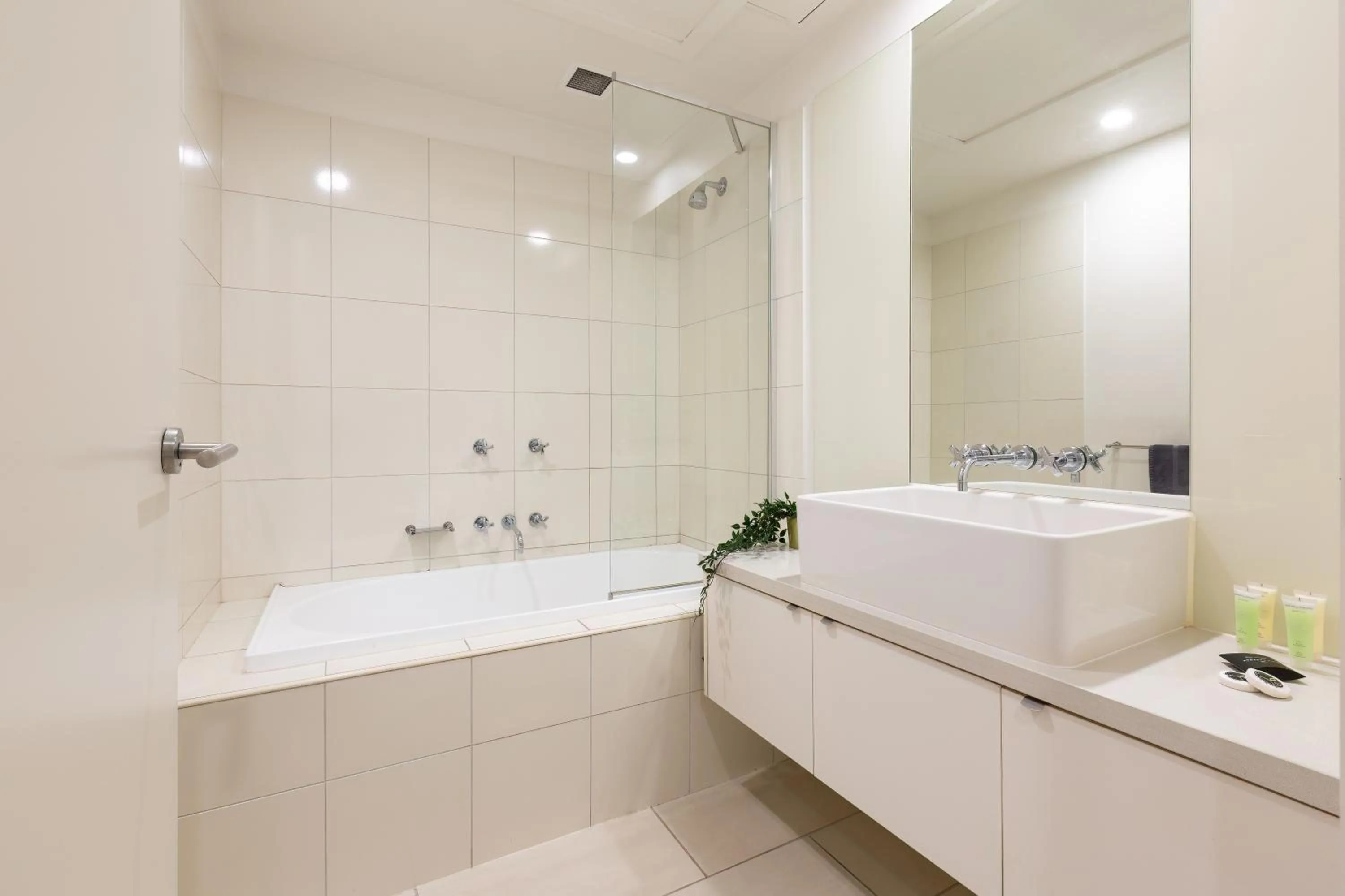 Bathroom in Waterfront Melbourne Apartments