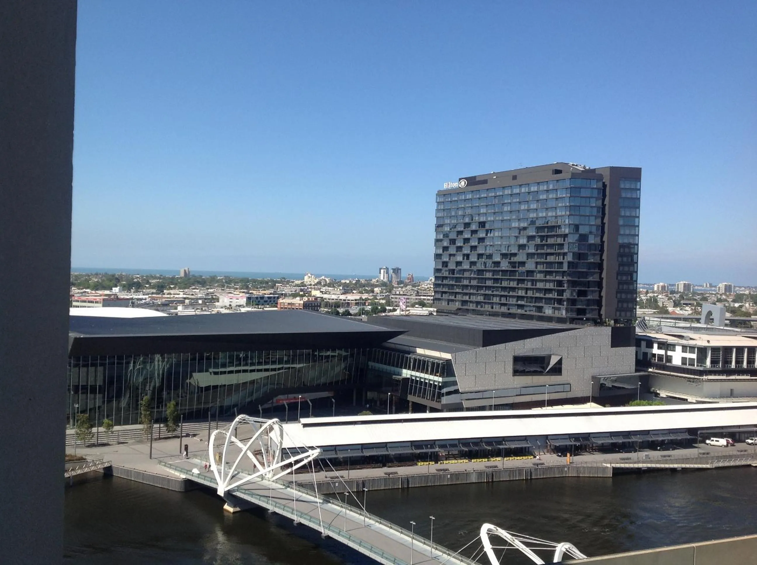 River view in Waterfront Melbourne Apartments