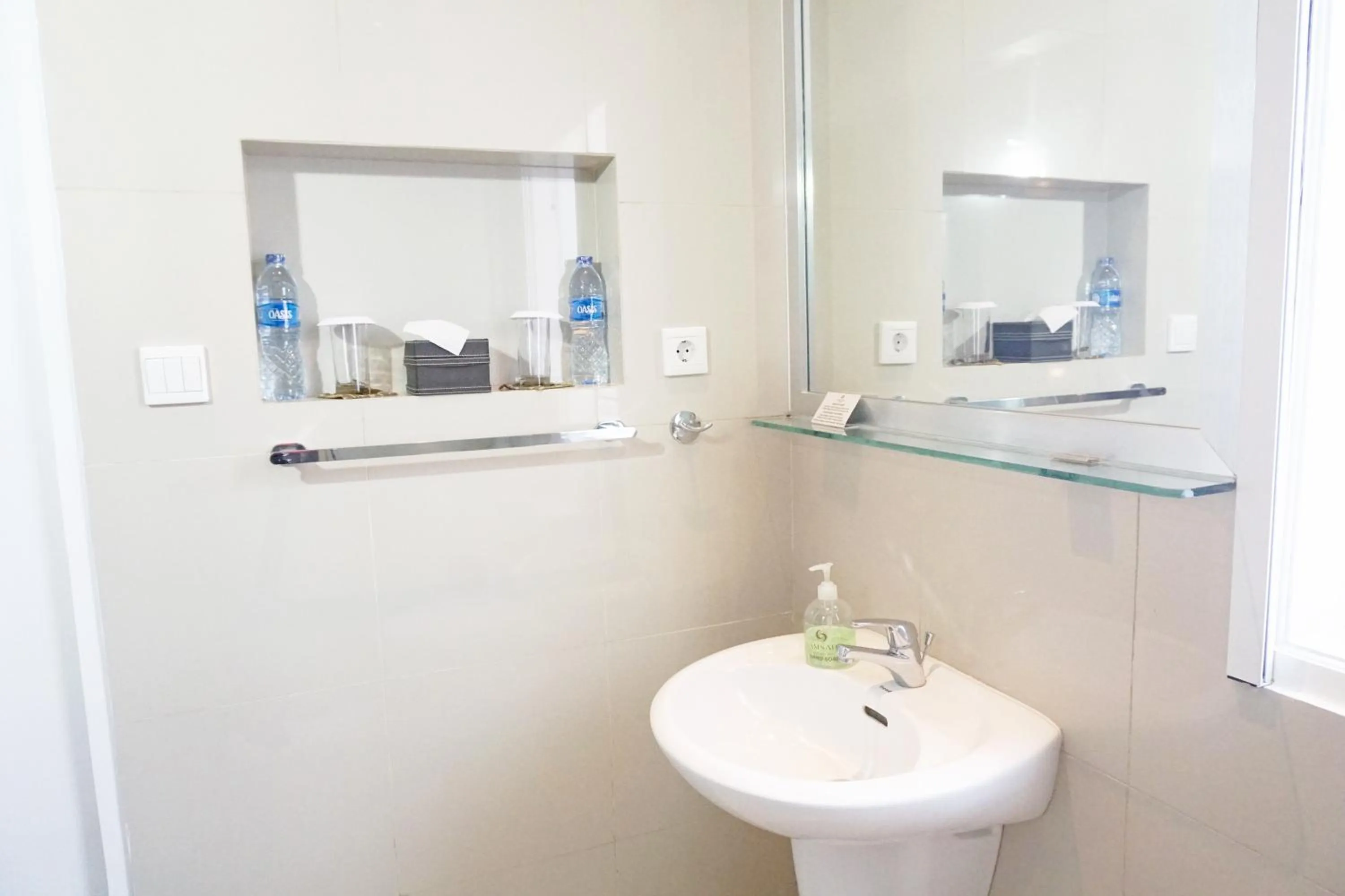 Bathroom in Samsara Inn