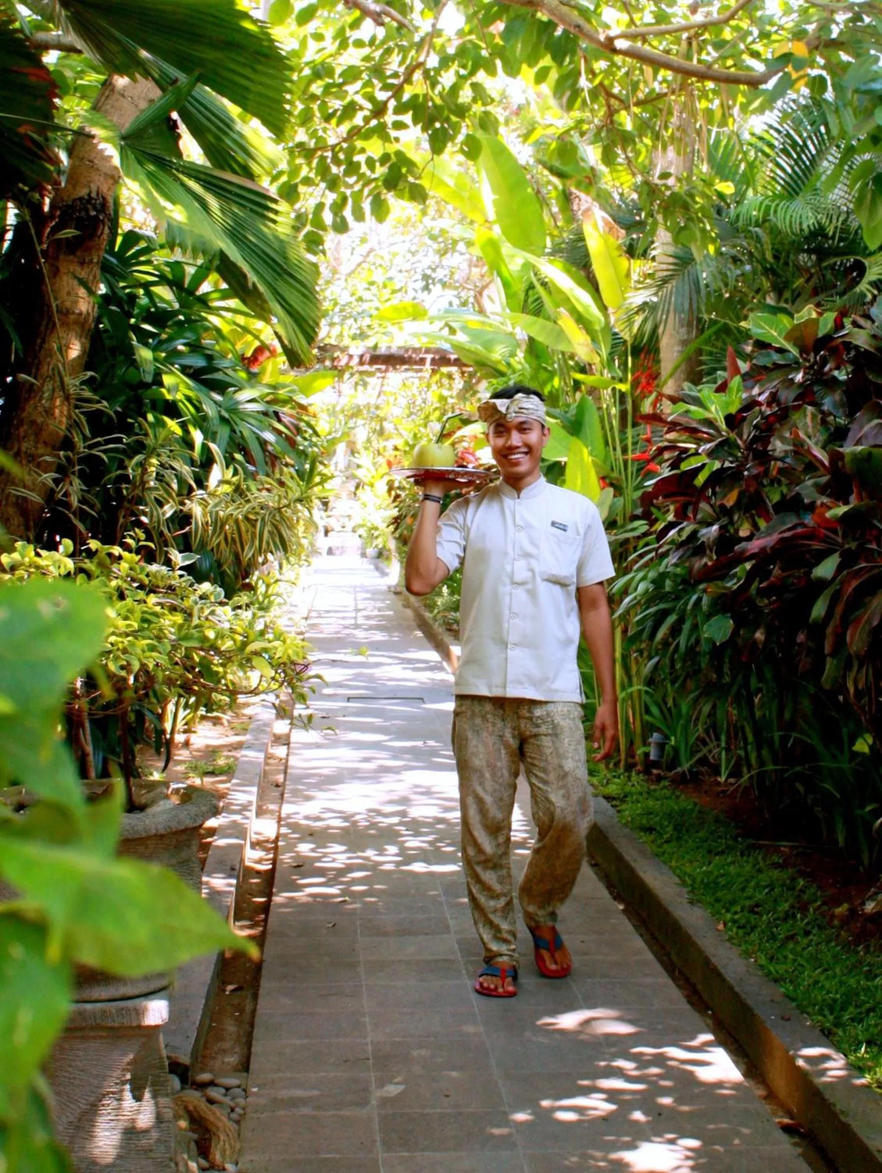 On site in Amore Villas