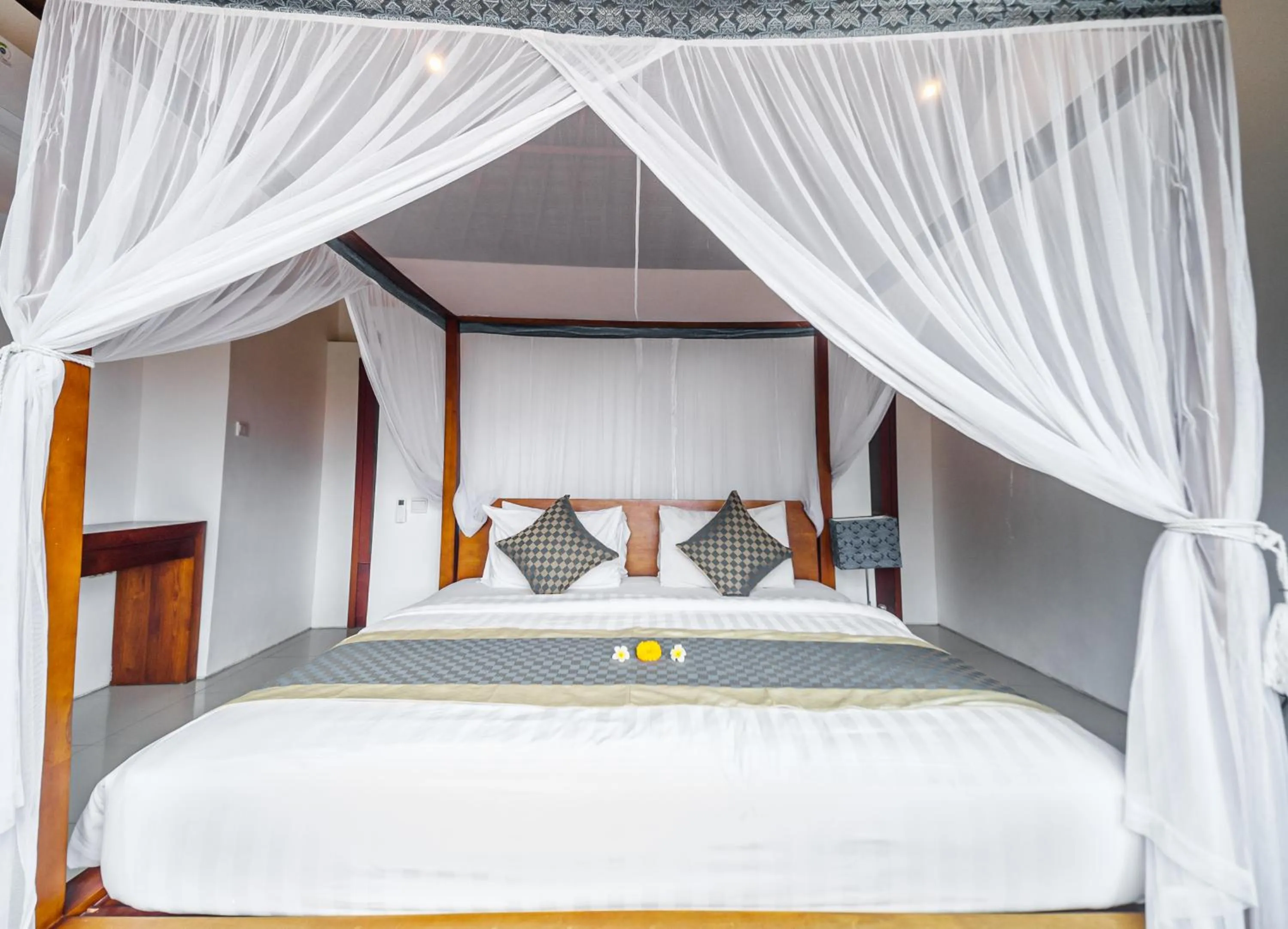 Bed in Amore Villas