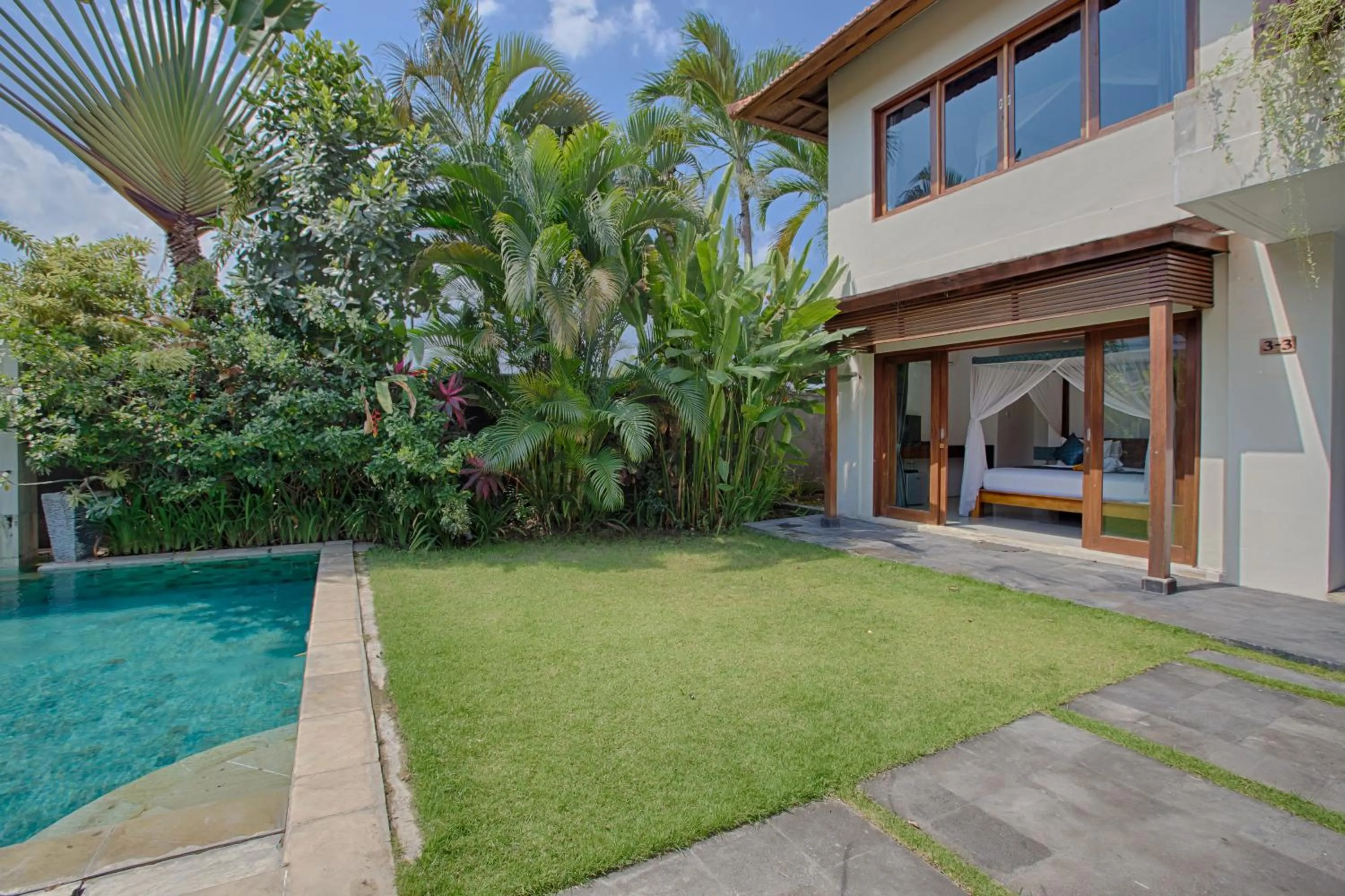 Garden in Amore Villas