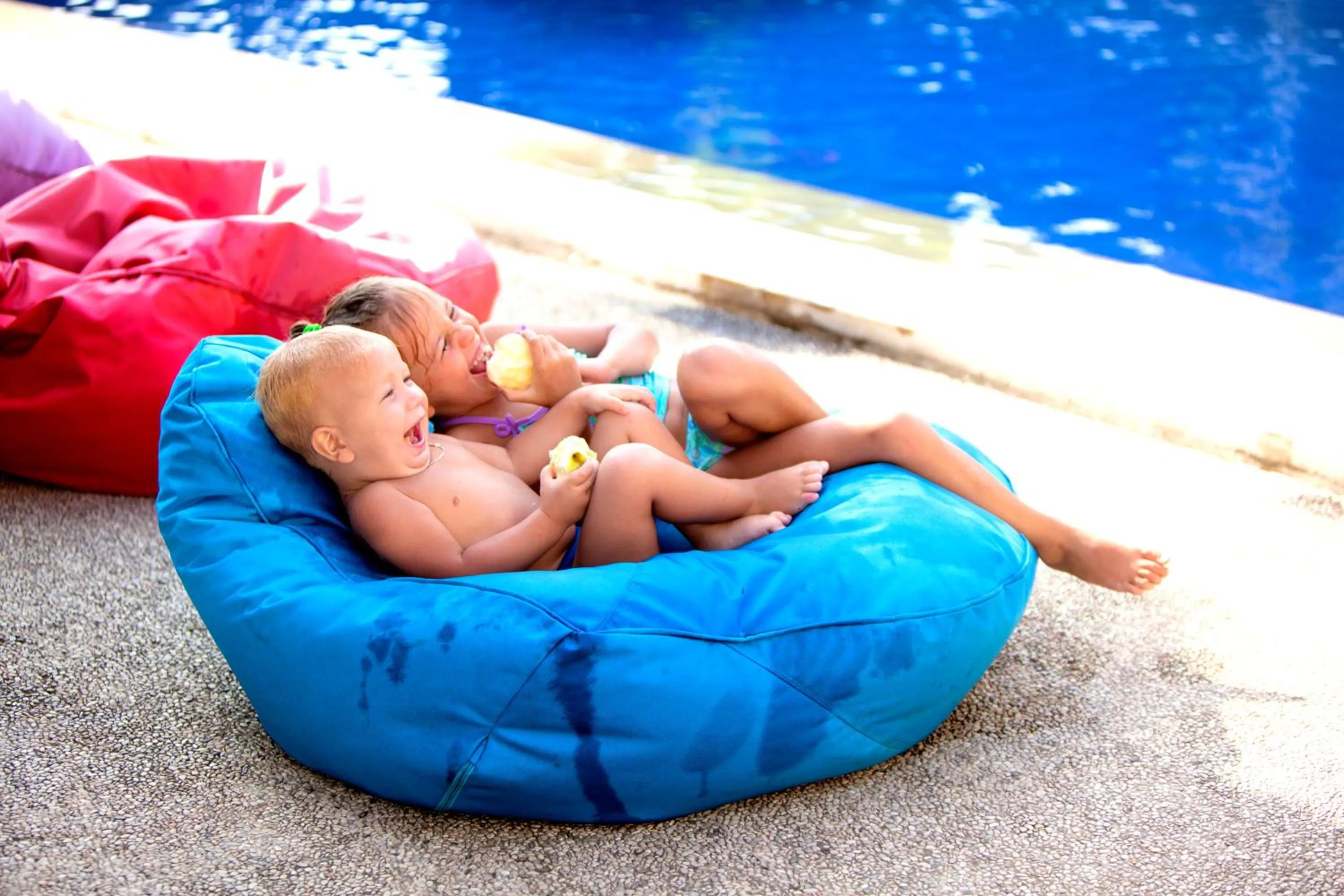 Family in Amore Villas