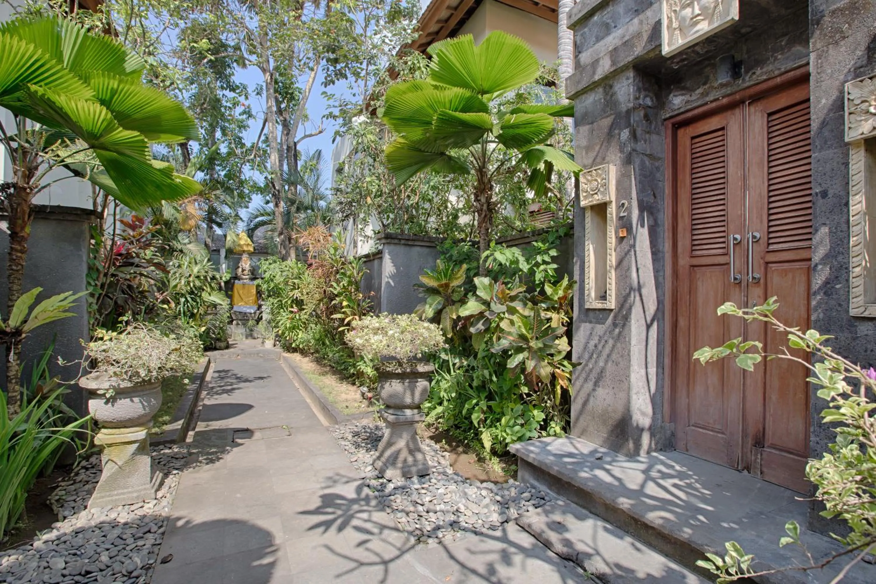 Facade/entrance in Amore Villas