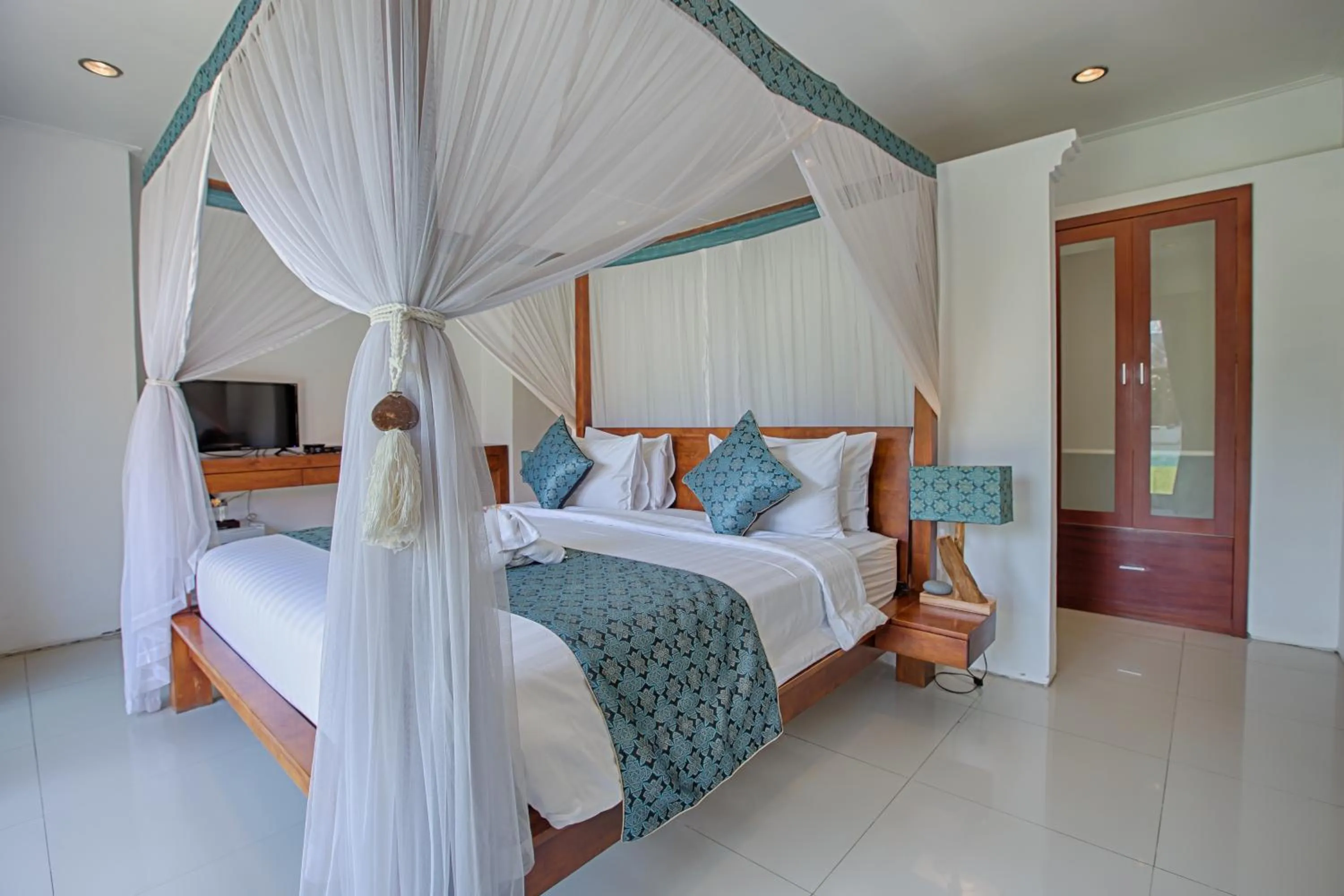 Bedroom, Bed in Amore Villas