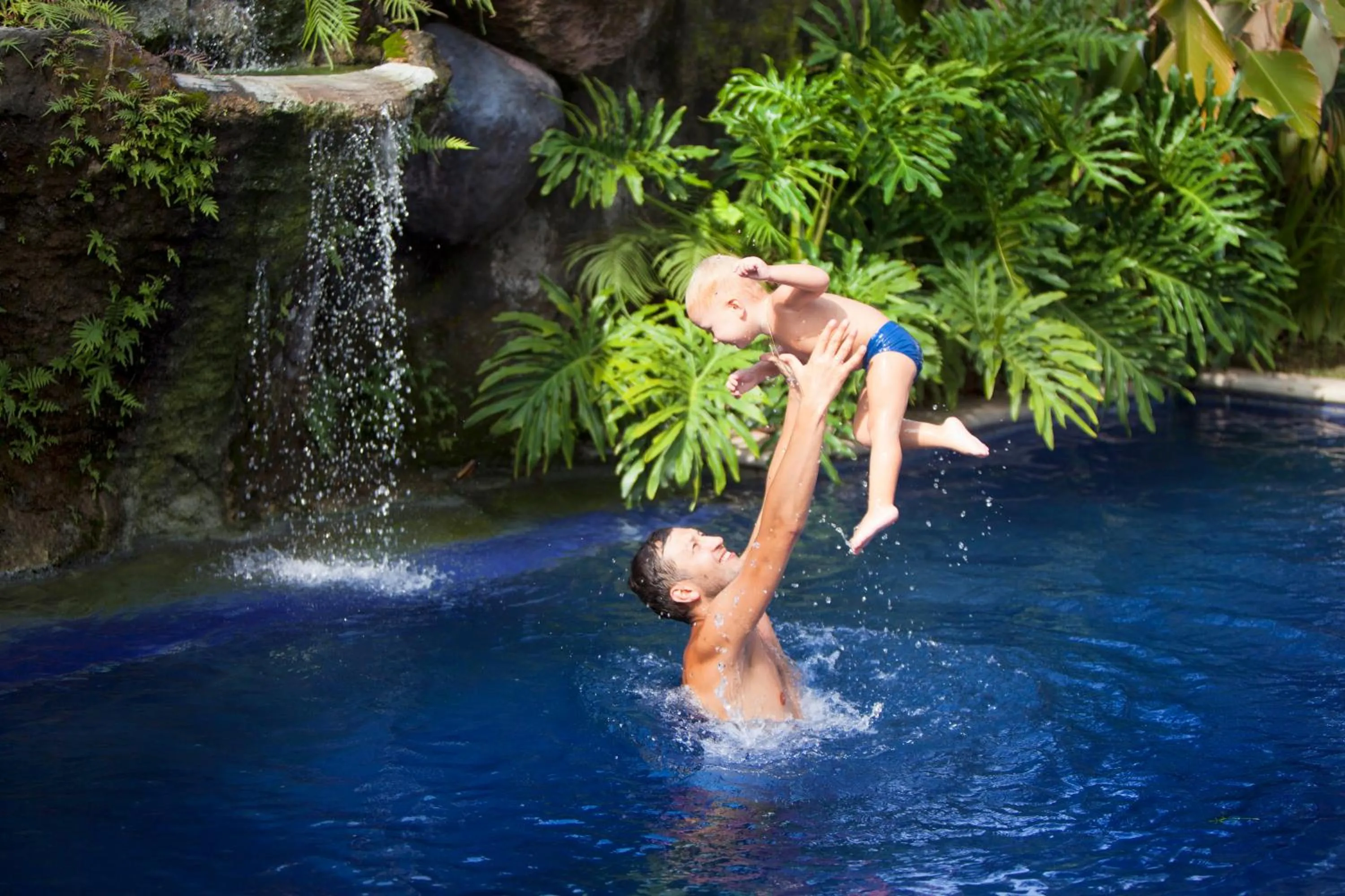 Family in Amore Villas