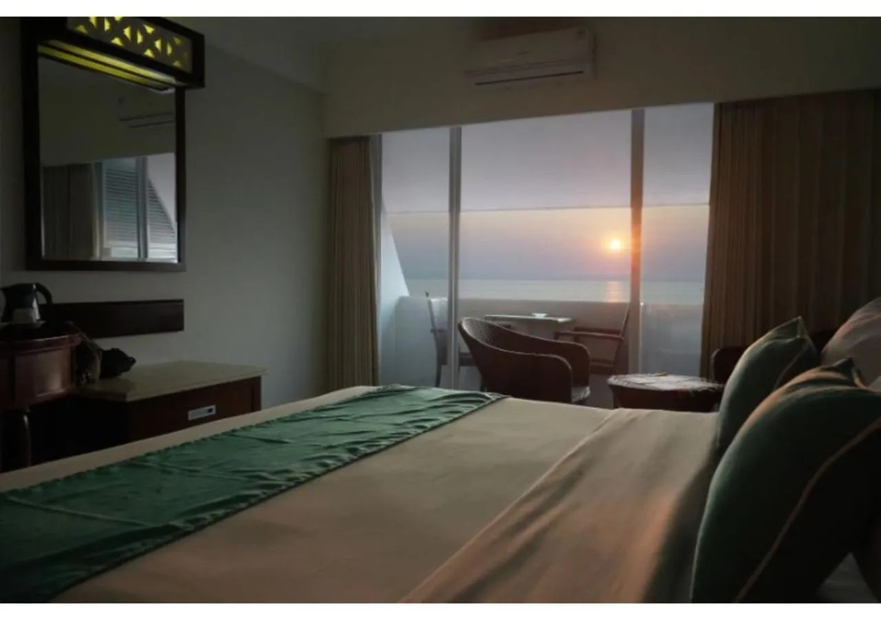 Bedroom in Maharani Beach Hotel