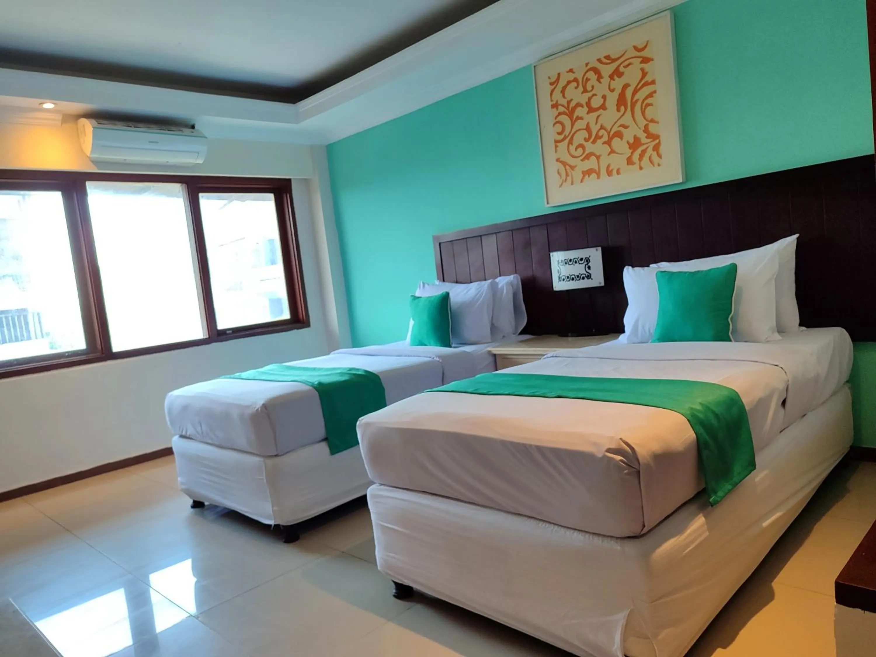 View (from property/room) in Maharani Beach Hotel