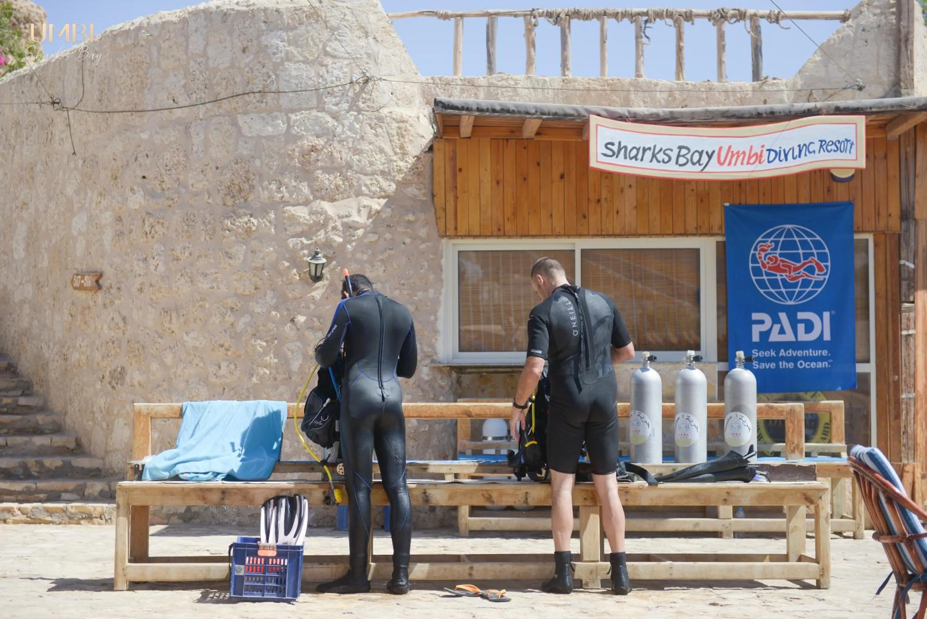 Umbi Sharks Bay Diving Village