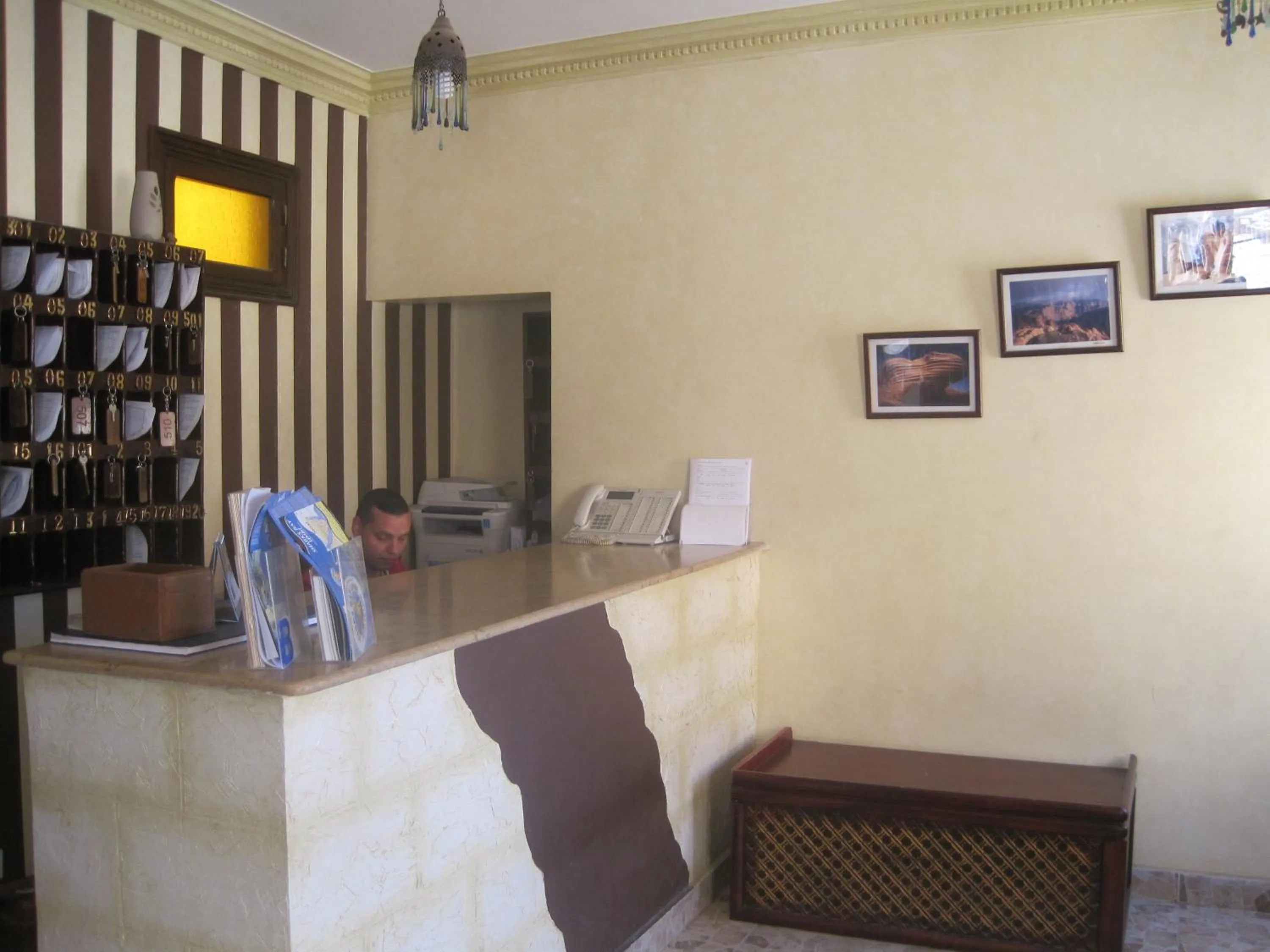 Lobby or reception in Umbi Sharks Bay Diving Village