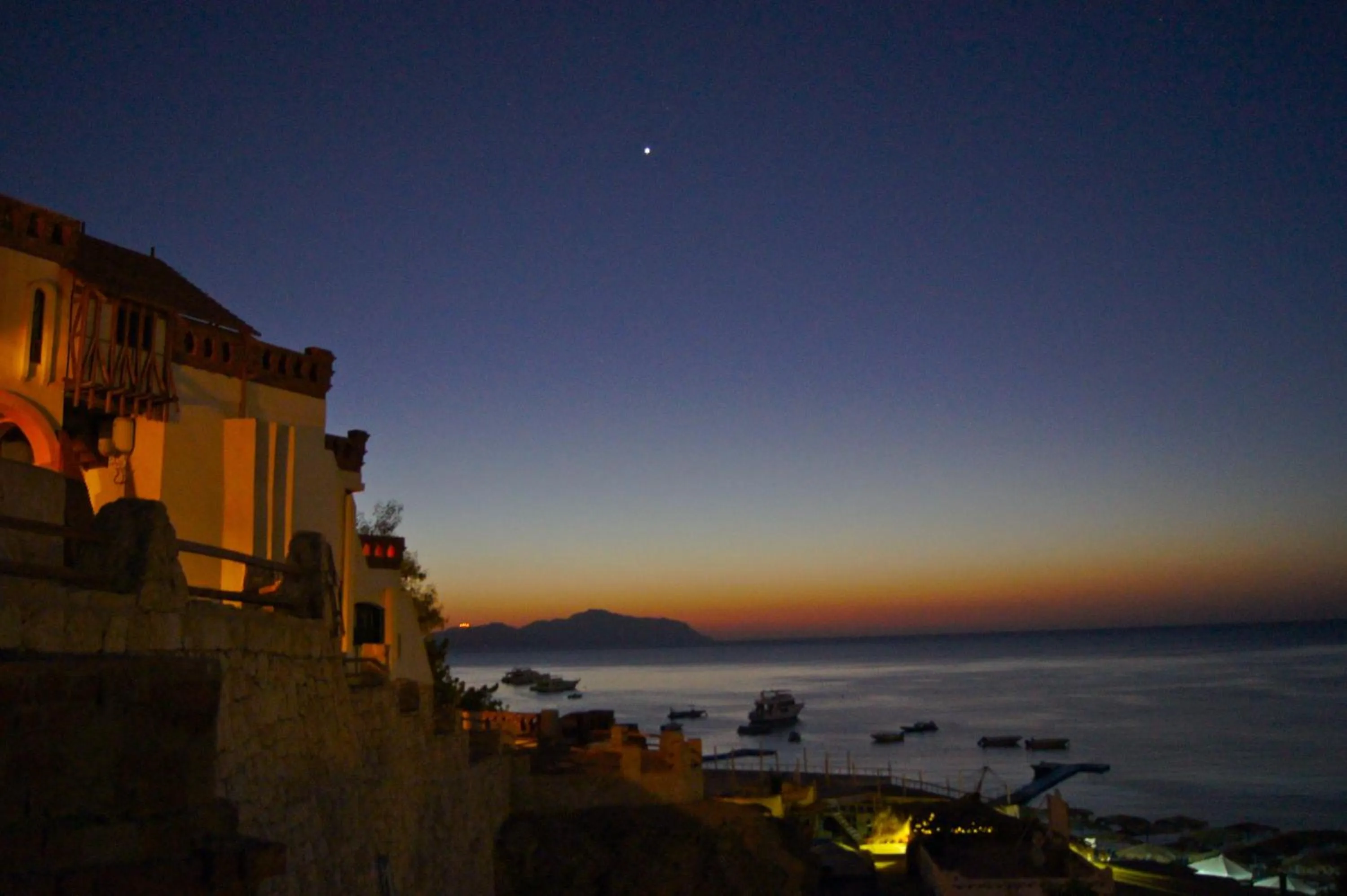 Facade/entrance in Umbi Sharks Bay Diving Village