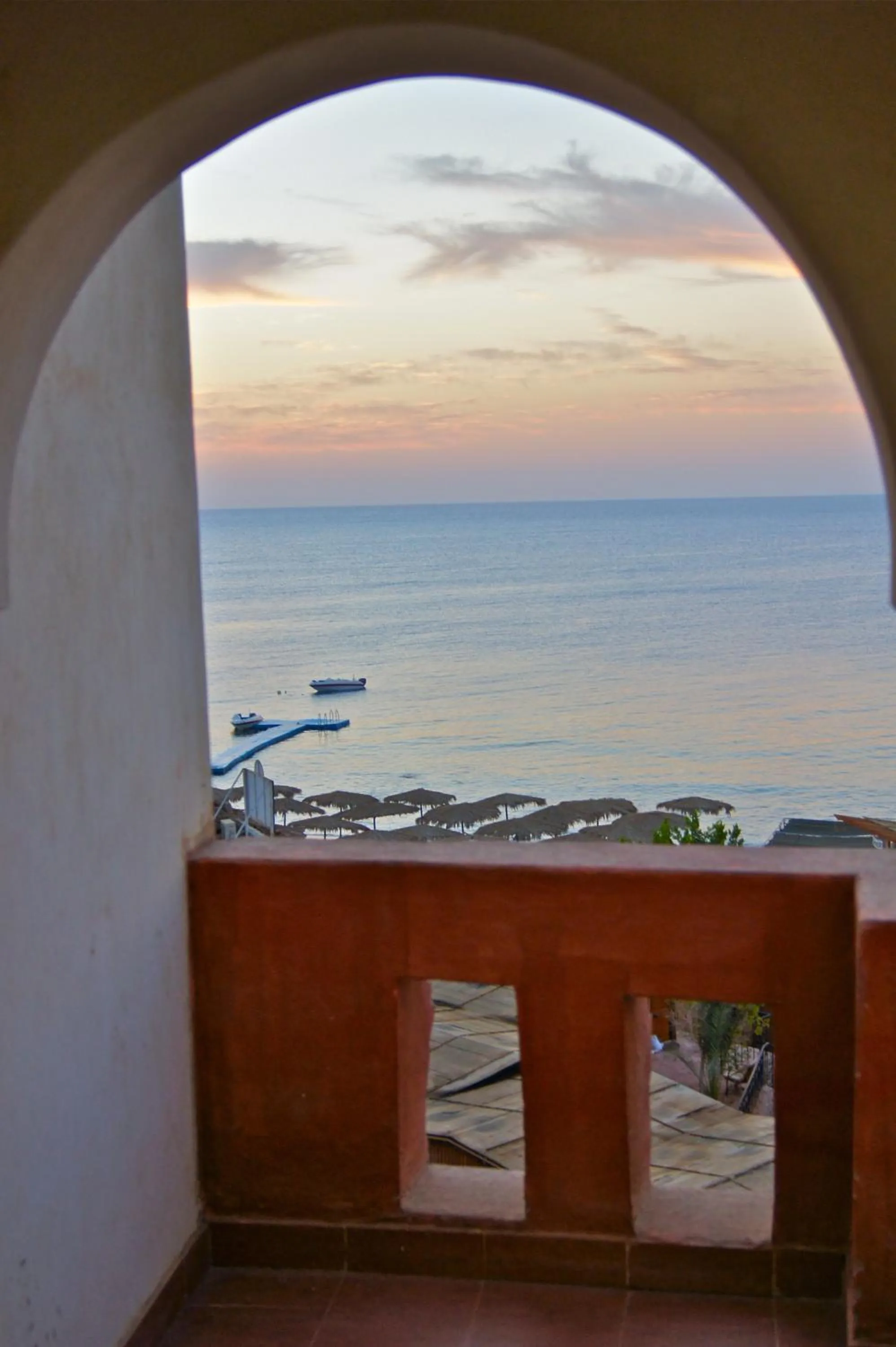 Spring in Umbi Sharks Bay Diving Village