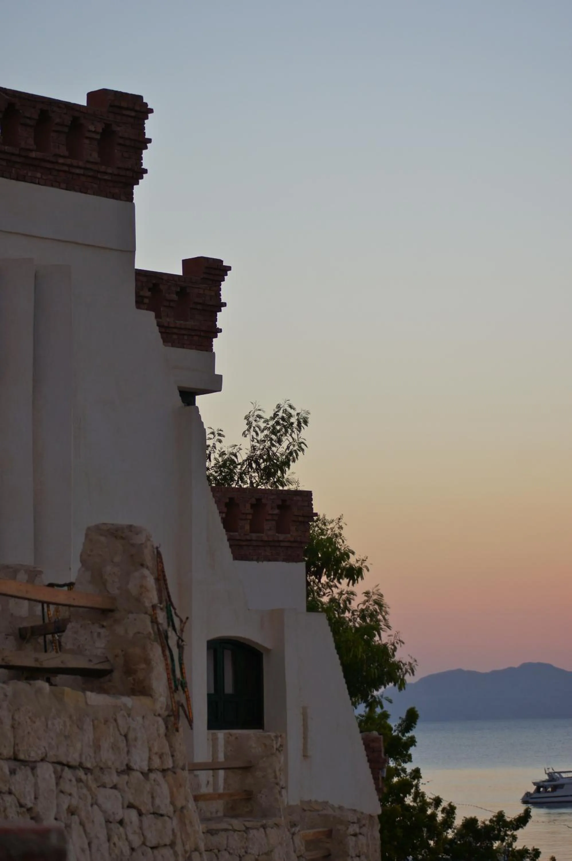Facade/entrance in Umbi Sharks Bay Diving Village