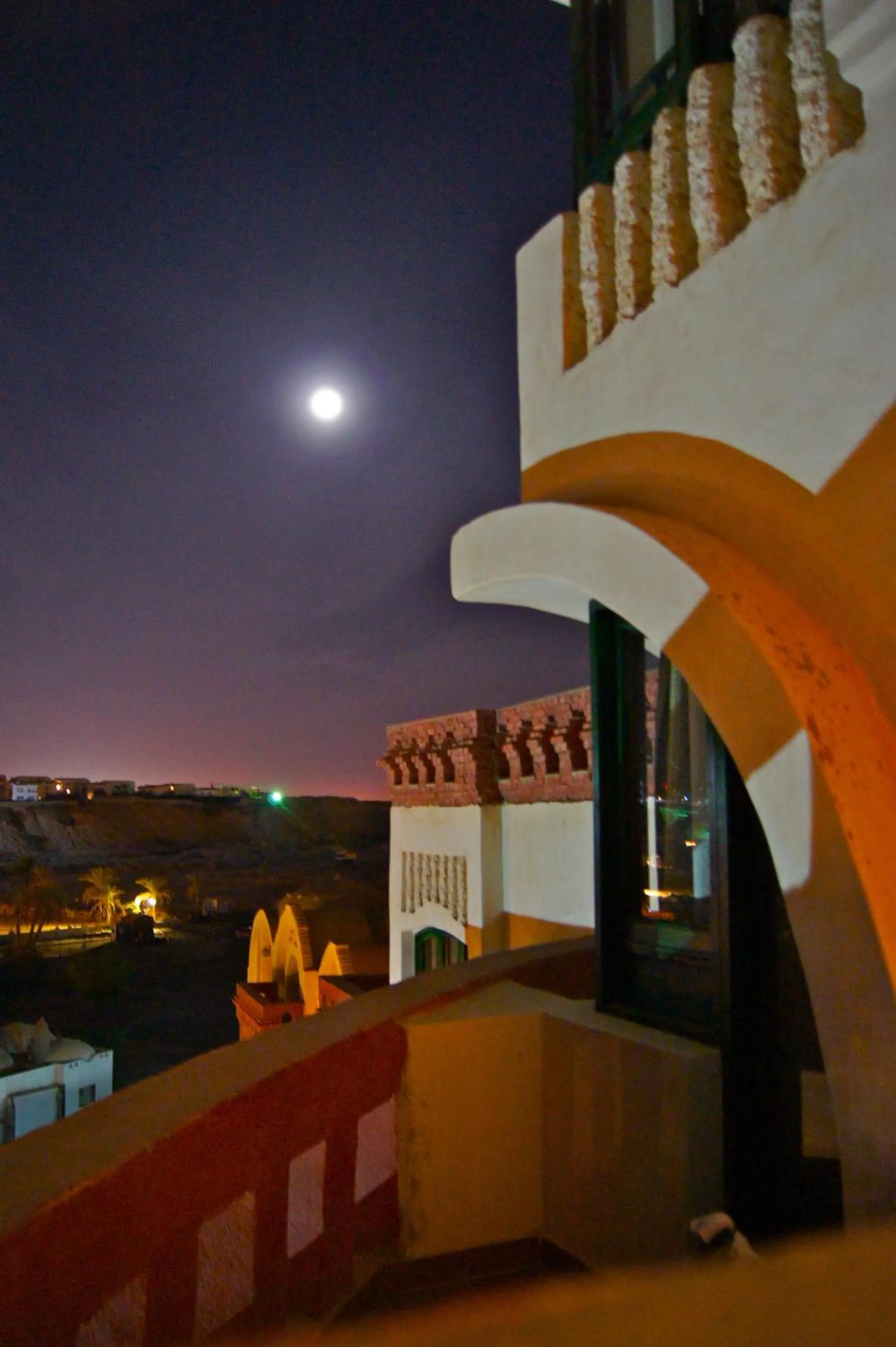 Facade/entrance in Umbi Sharks Bay Diving Village