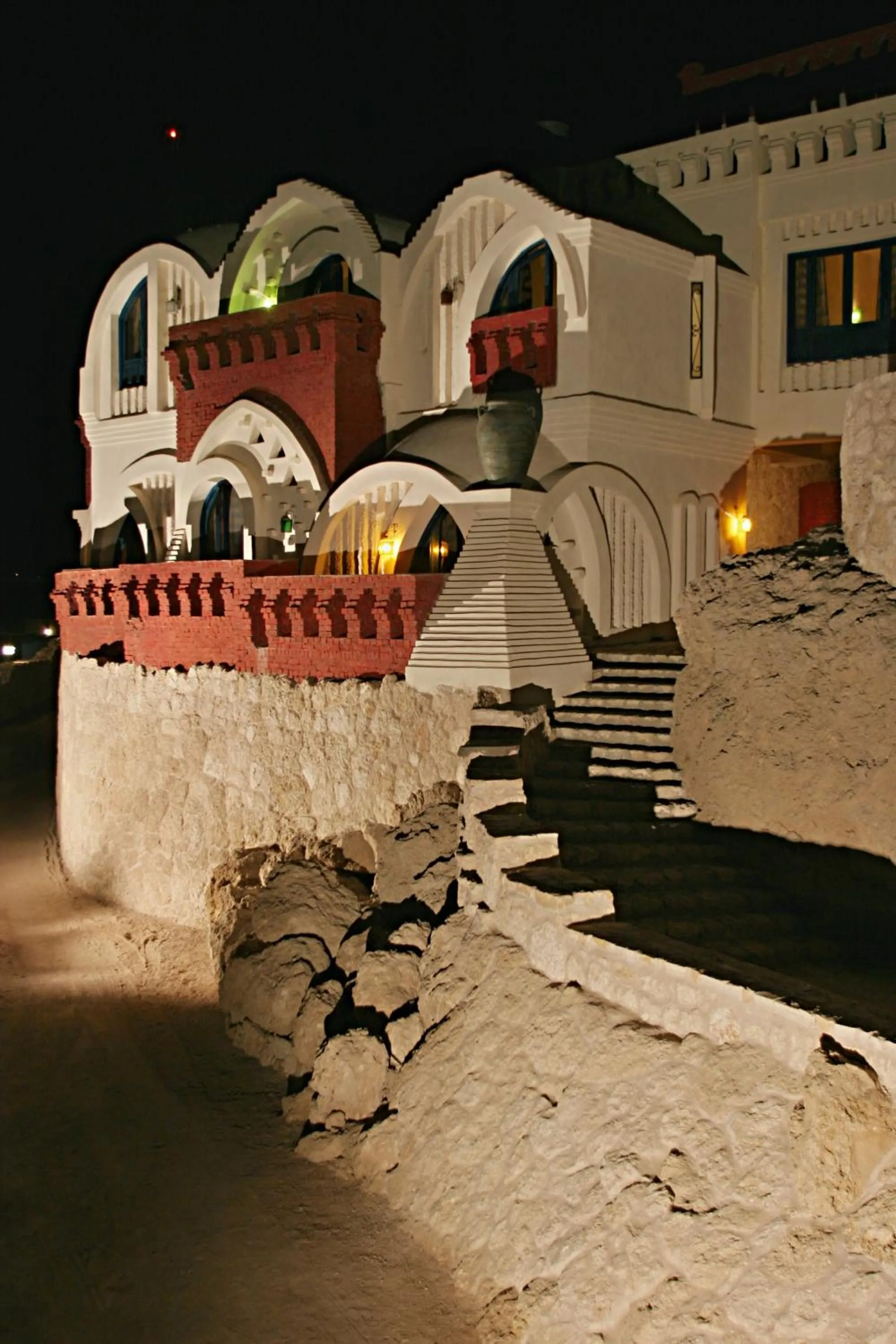 Night in Umbi Sharks Bay Diving Village