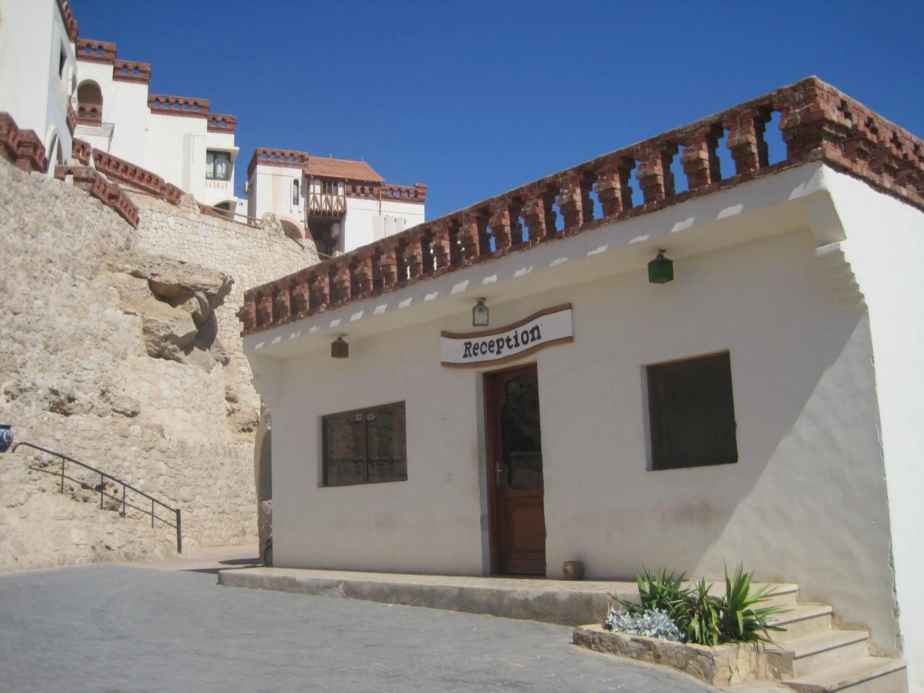 Lobby or reception in Umbi Sharks Bay Diving Village