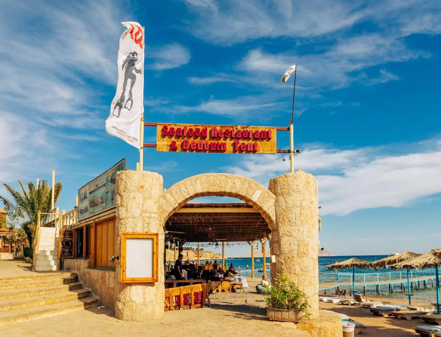 Umbi Sharks Bay Diving Village