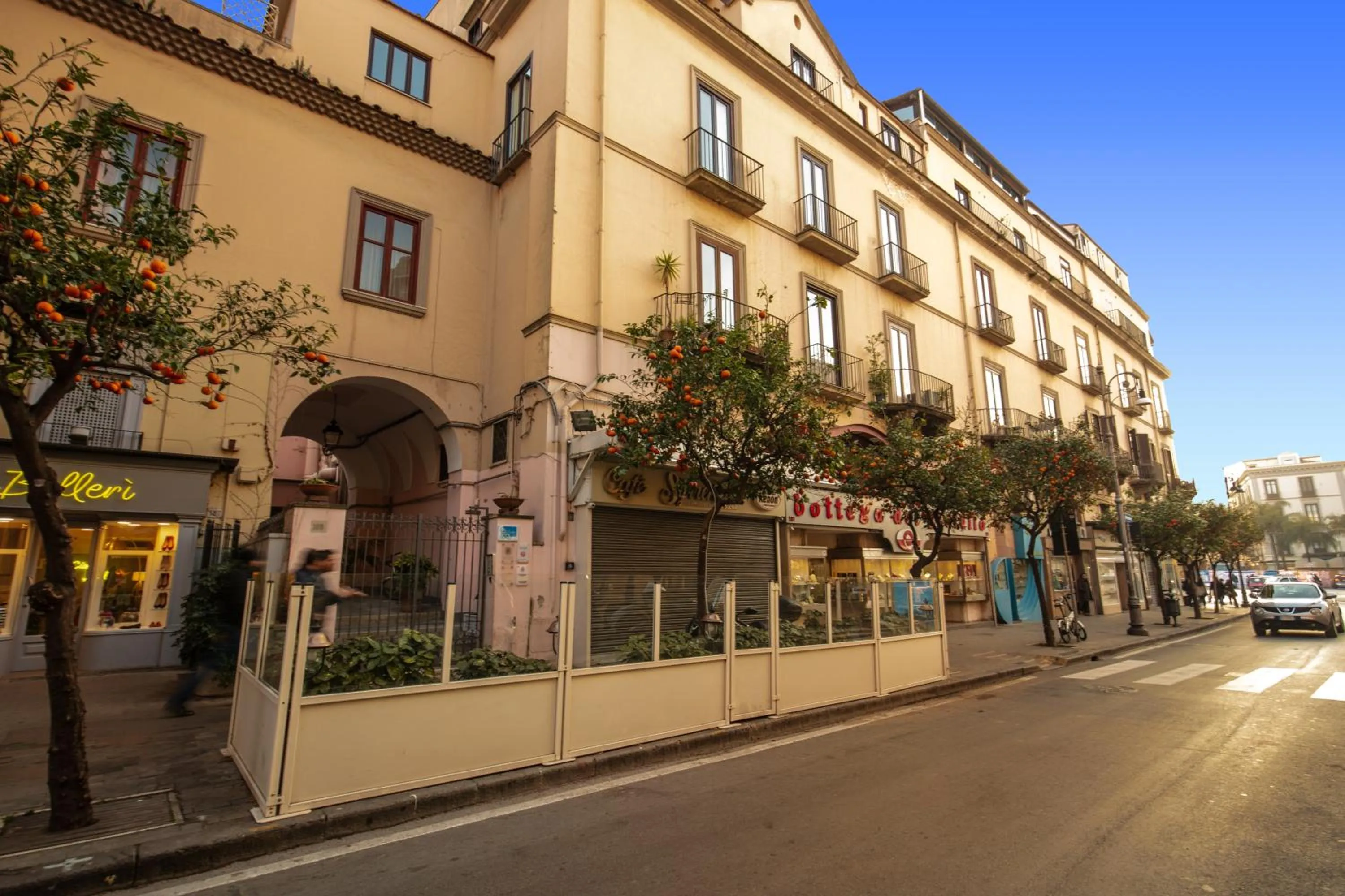 Property building in Sorrento Square Suites