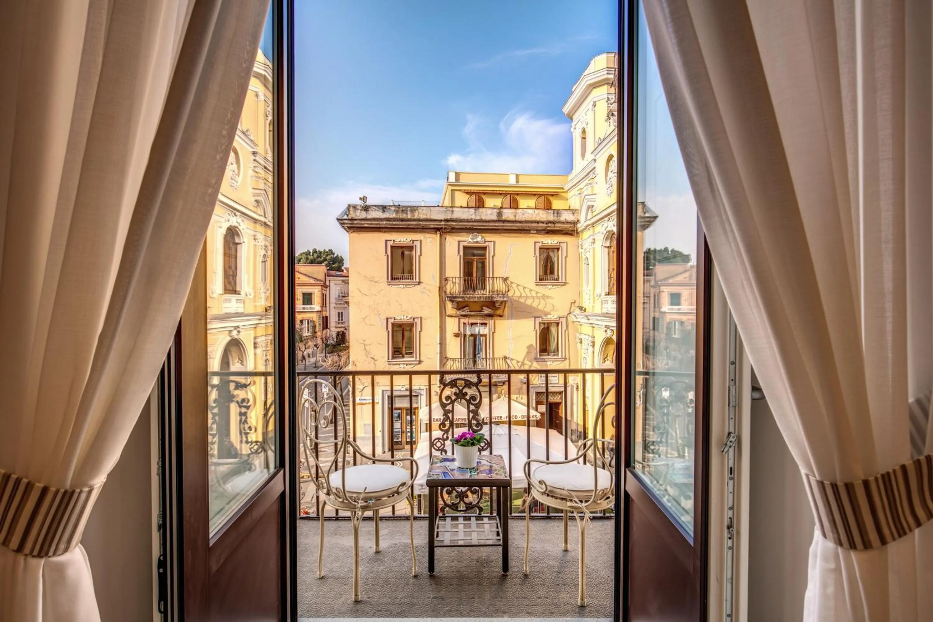 View (from property/room) in Sorrento Square Suites
