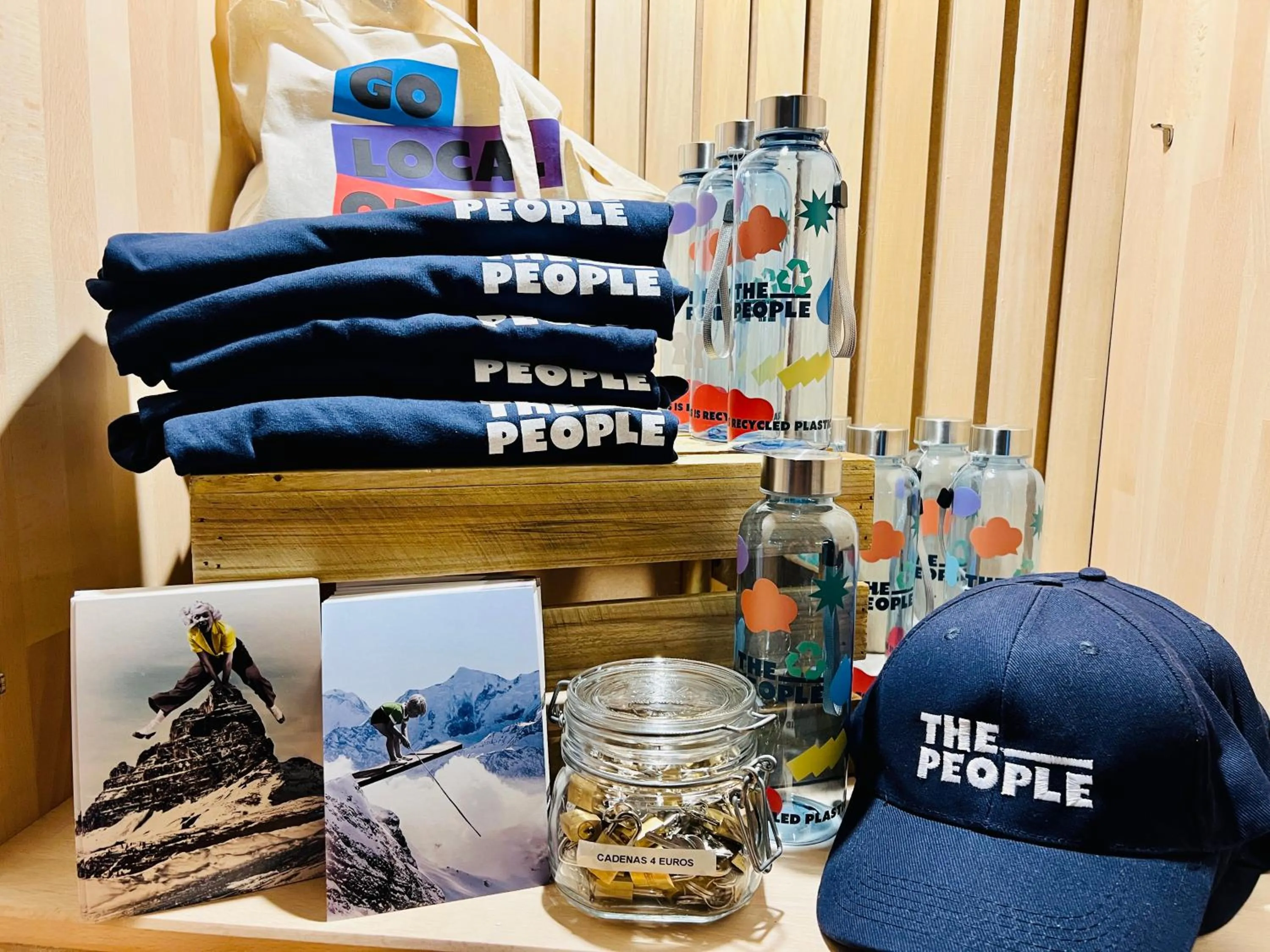 On-site shops in The People - Les 2 Alpes