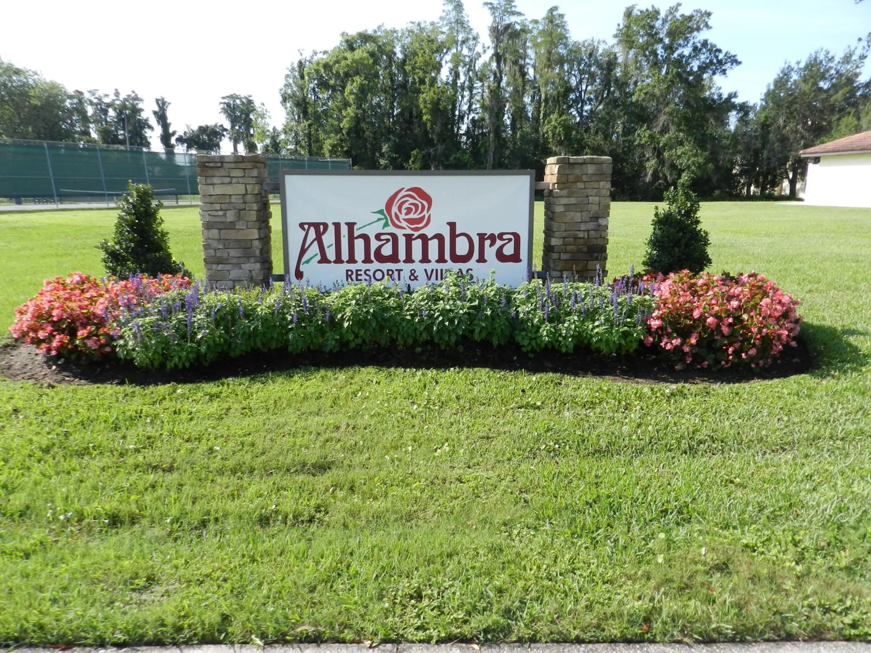 Property logo or sign in Alhambra Villas