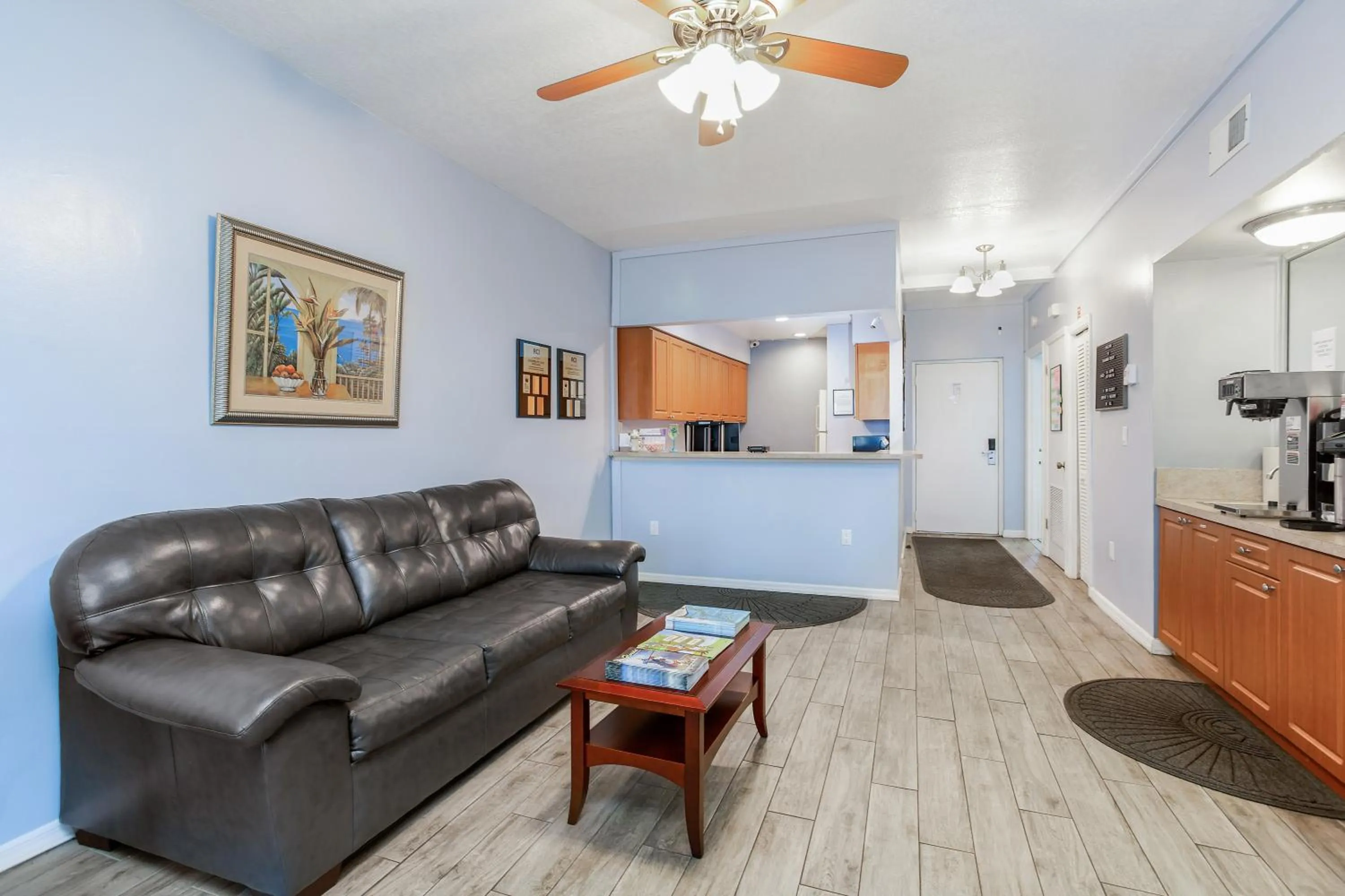 Lobby or reception in Alhambra Villas