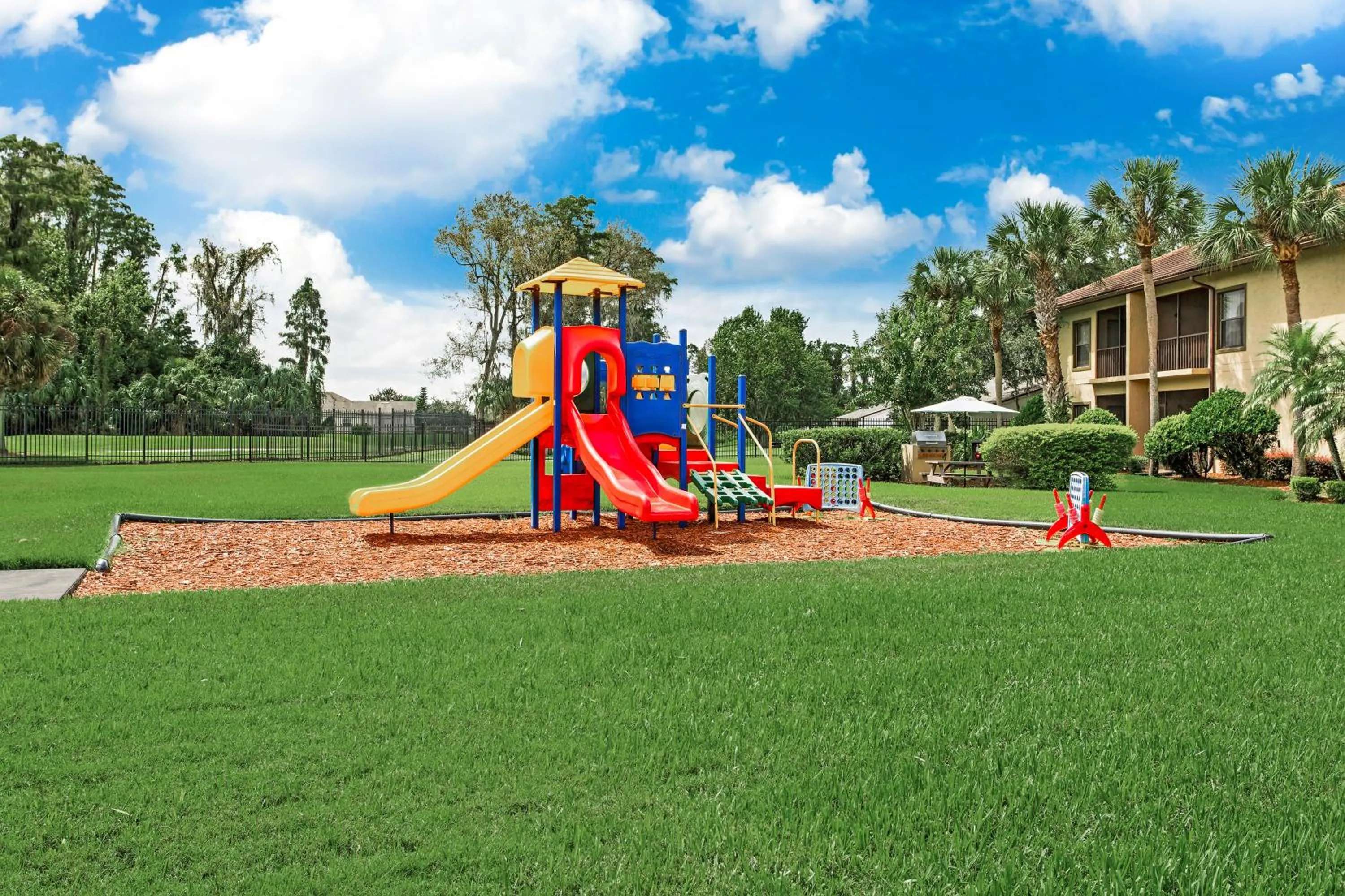 Children play ground in Alhambra Villas
