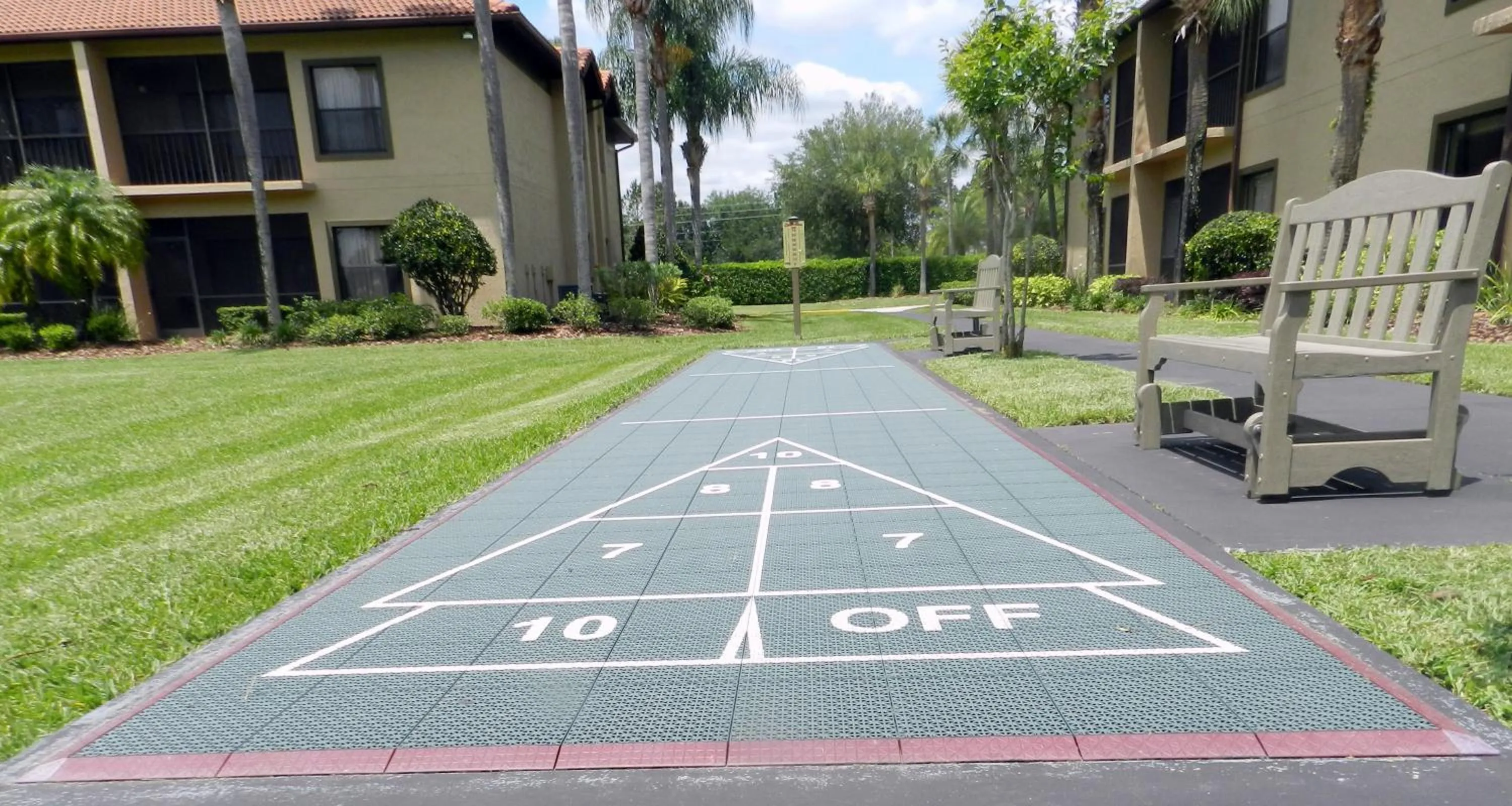 Sports in Alhambra Villas