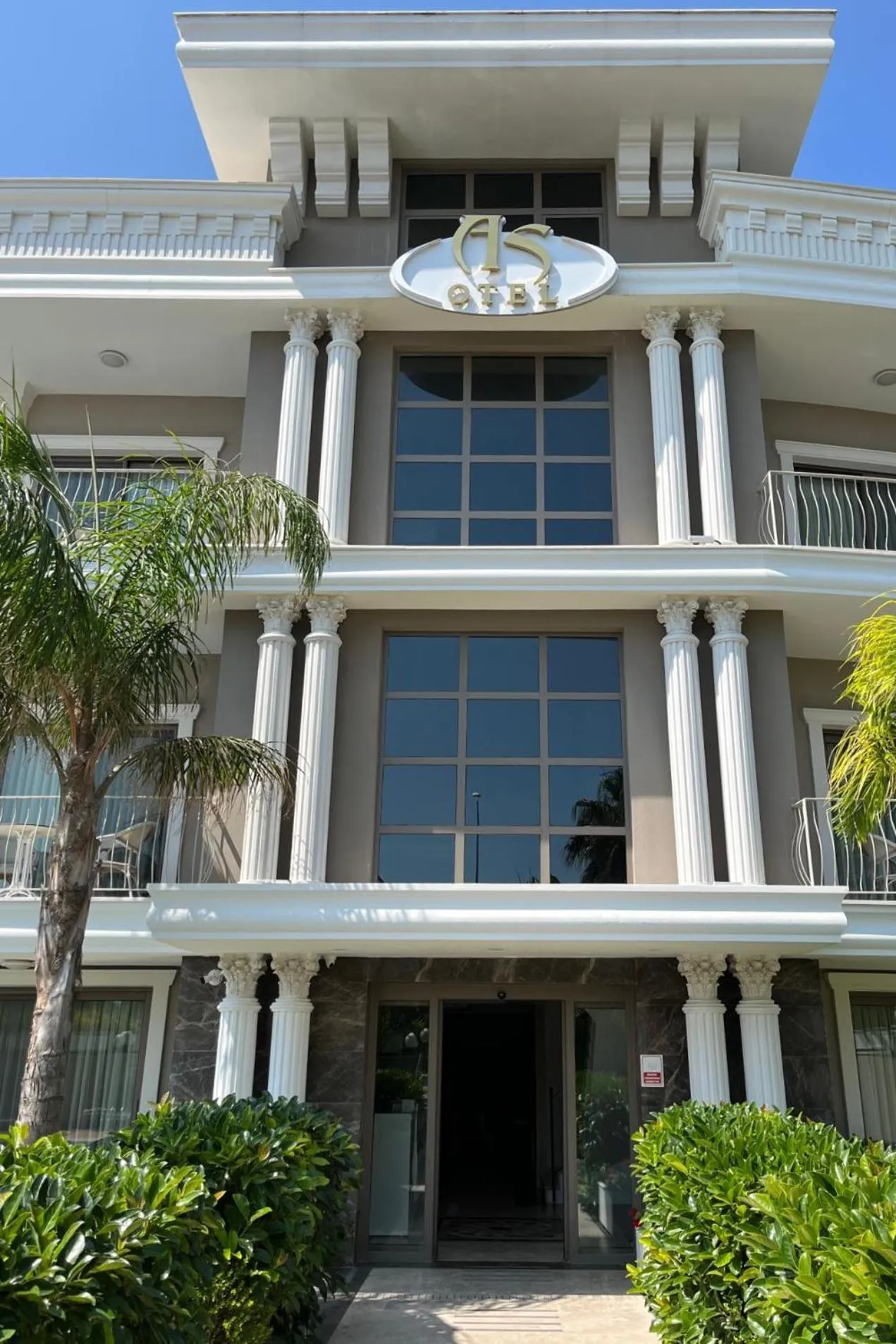 Property building in As Hotel Cesme