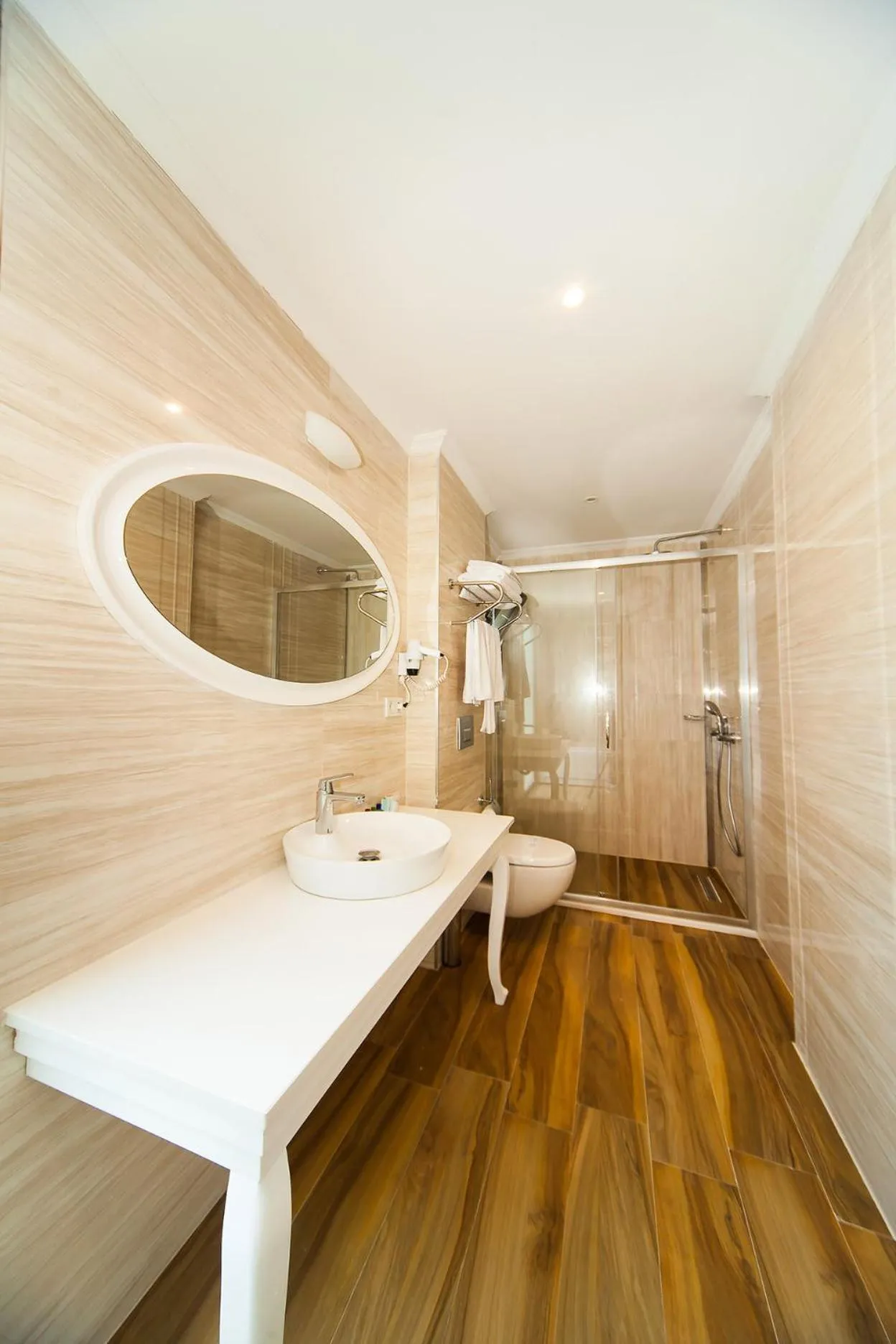 Shower in As Hotel Cesme