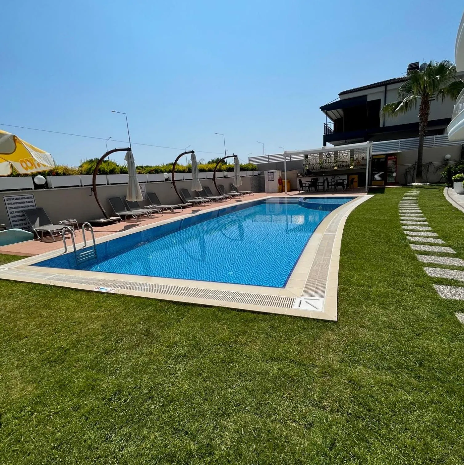 Swimming pool in As Hotel Cesme