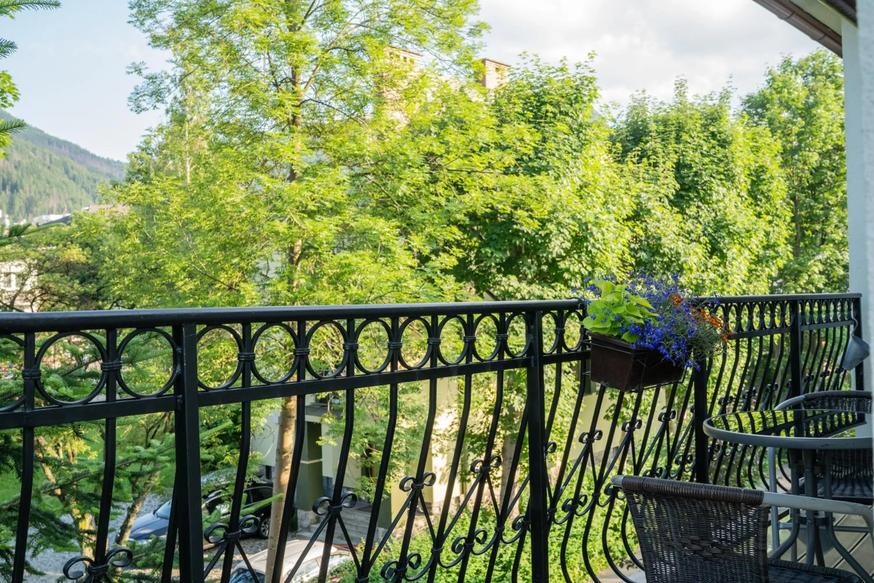 Balcony/Terrace in Willa Iskra