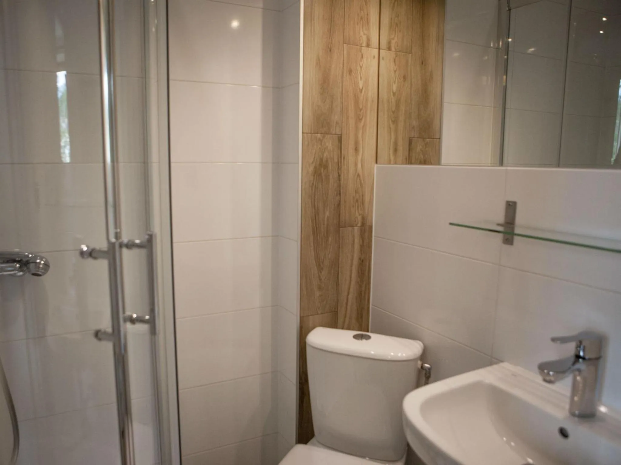 Shower in Willa Iskra