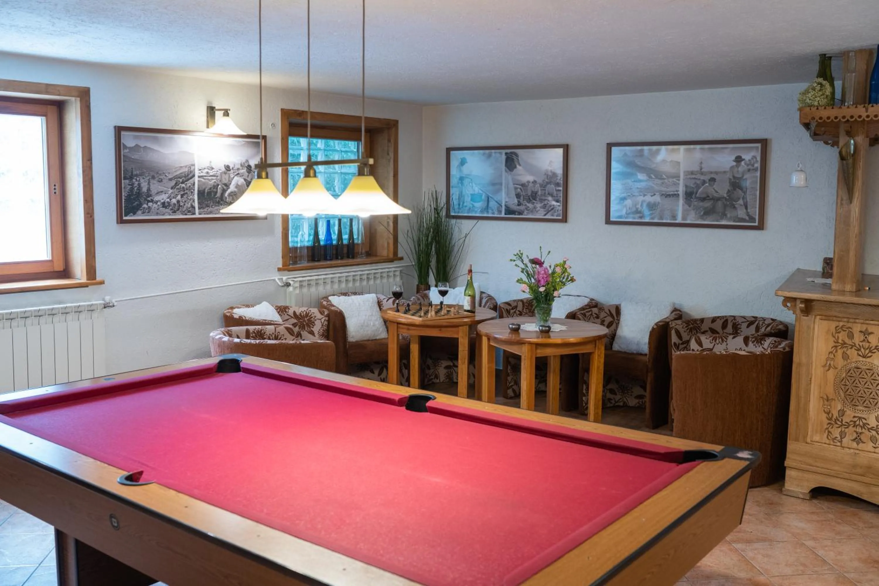 Billiard in Willa Iskra